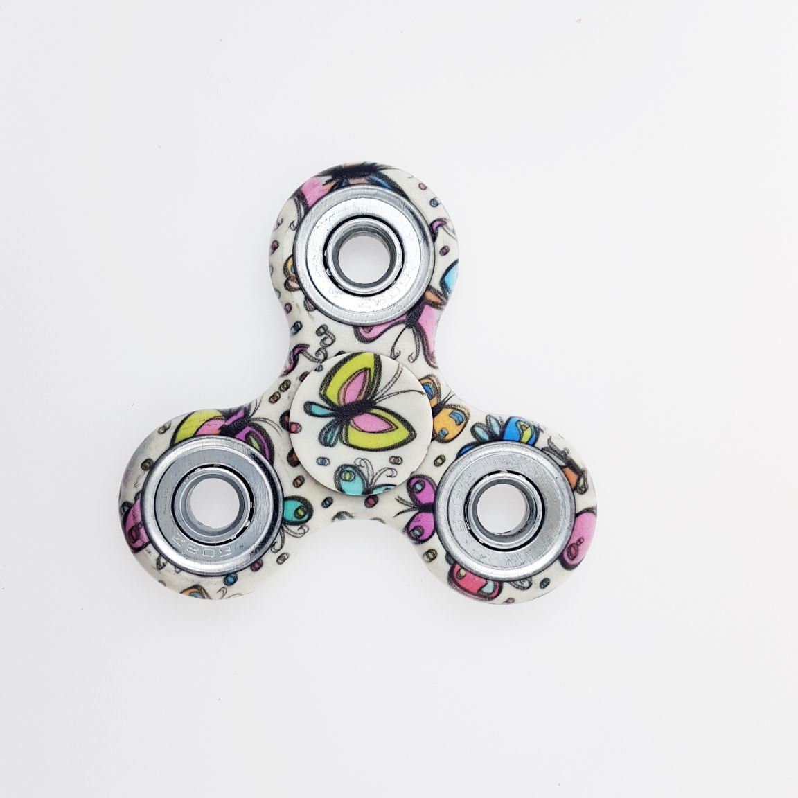 fidget spinner hand finger bar edc pocket desk focus hand made