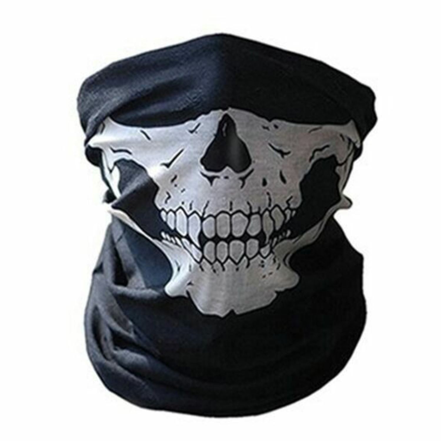 Skull Scarf Face Mask Bandana Bike Cycling Monster Red Blue Joker HALLOWEEN eBay