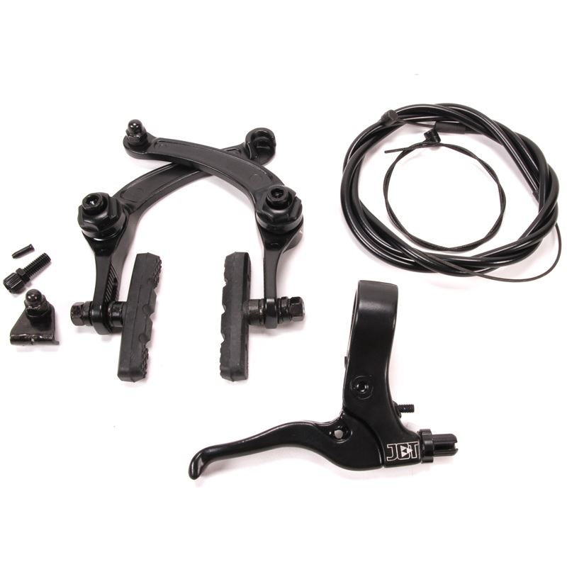 Jet BMX U Brake Complete Kit Including Lever Cable Hanger - Picture 2 of 3
