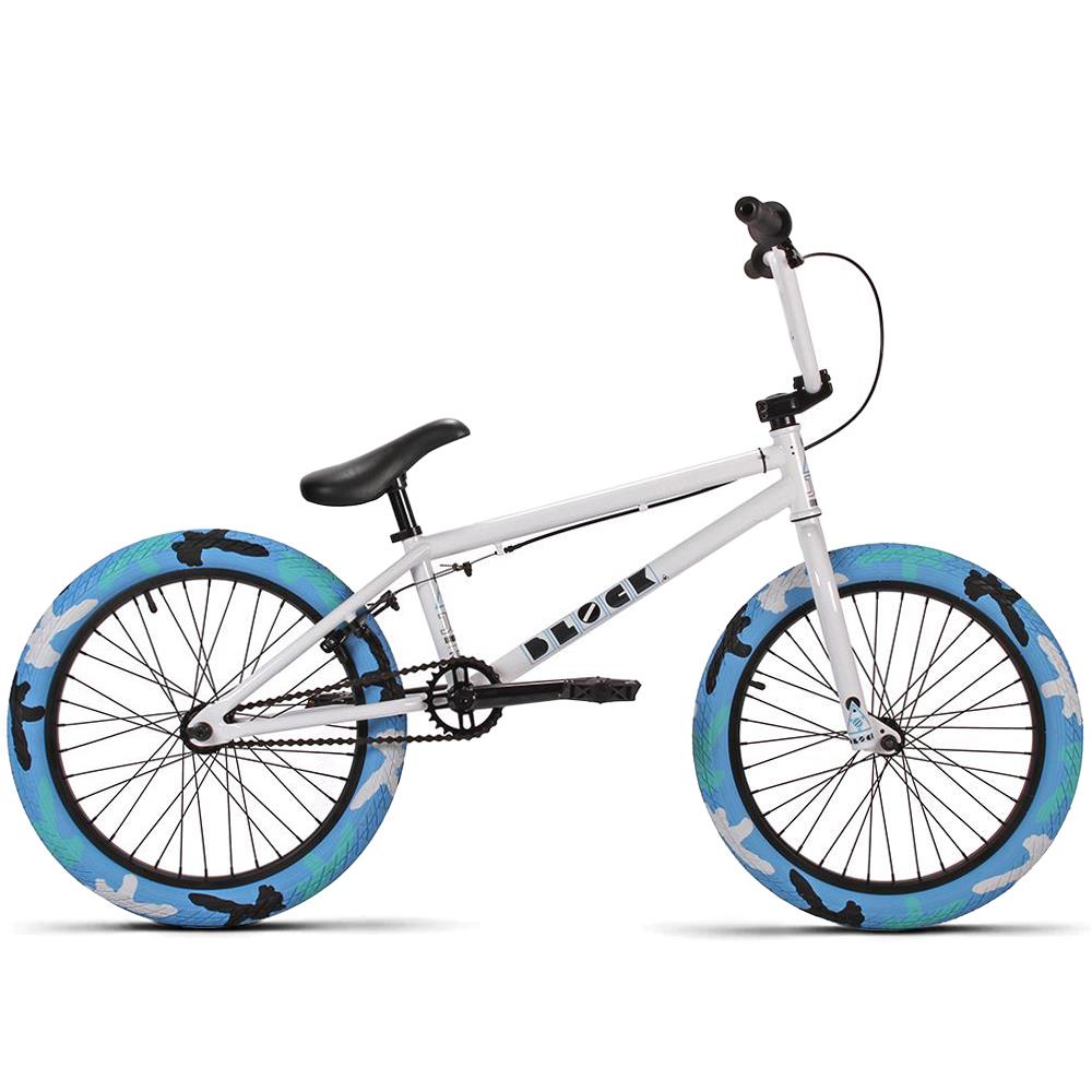 Jet BMX Block BMX Fahrrad Freestyle Fahrrad Camo 20" - Bild 21 von 22