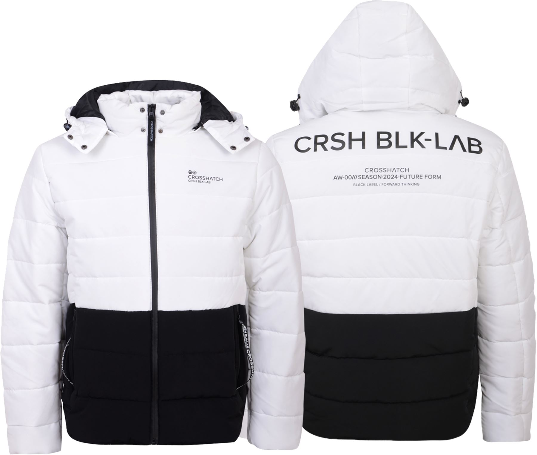 crosshatch winter jacket