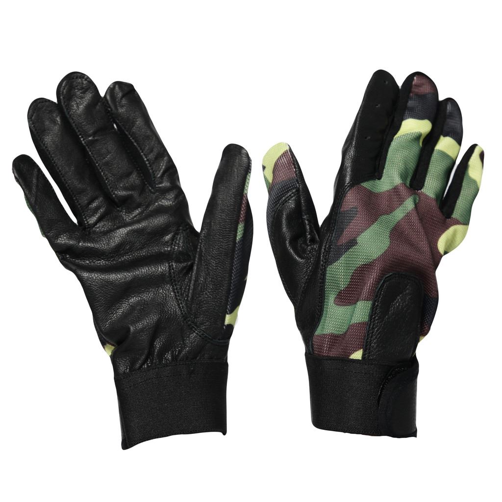 G126 nero attillato GUIDA SMART IN PELLE GUANTO Traspirante Air Mesh NY Guanto Nero
