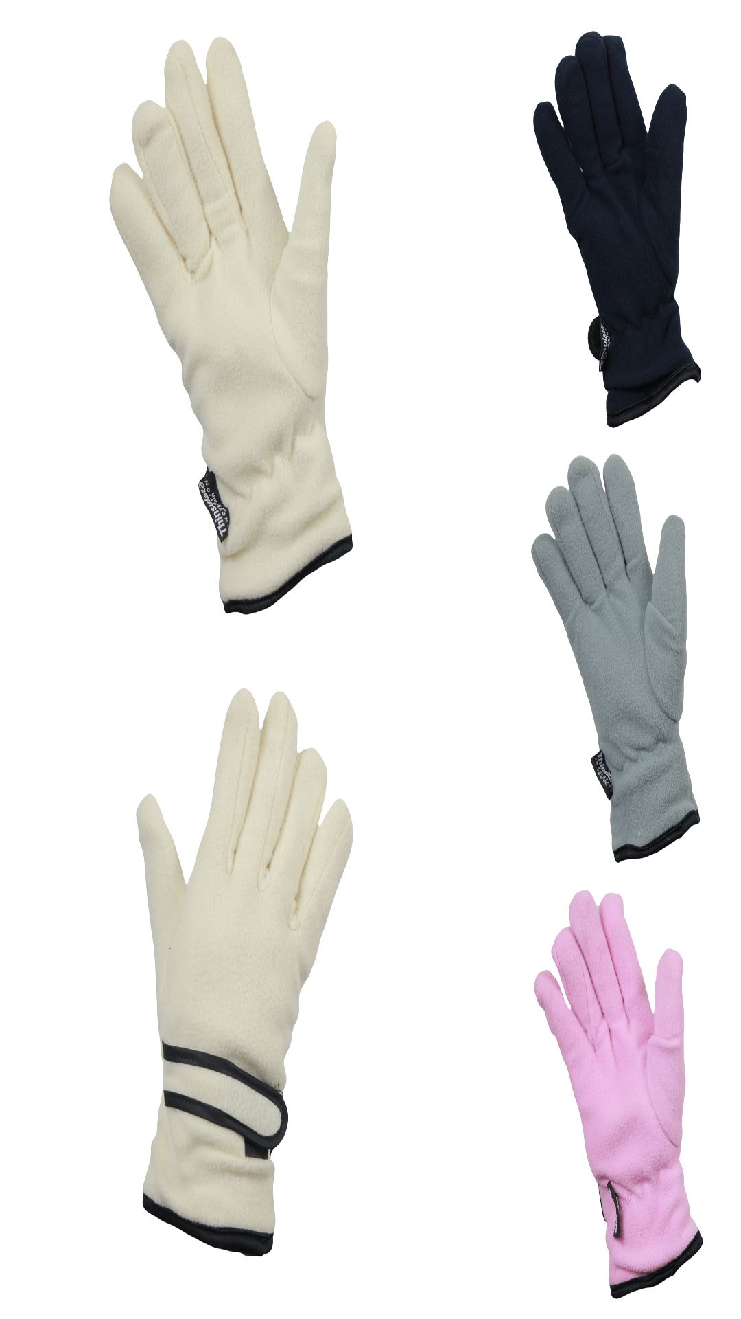 G154 WHOLESALE LADIES WINTER WARM FLEECE LINED GLOVES CHARITY NEW HOMELESS GLOVE | eBay