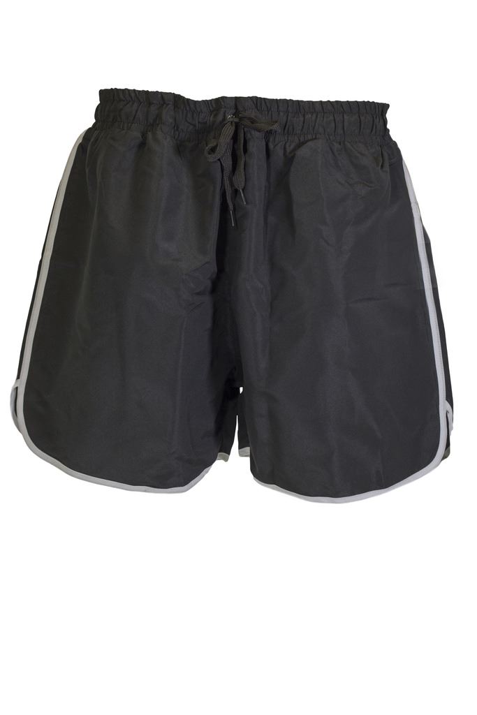 N144 Mens Mesh Foderato Nuoto Pantaloncini Ragazzi Nuoto Spiaggia Vacanza Pocket Shorts Tronco