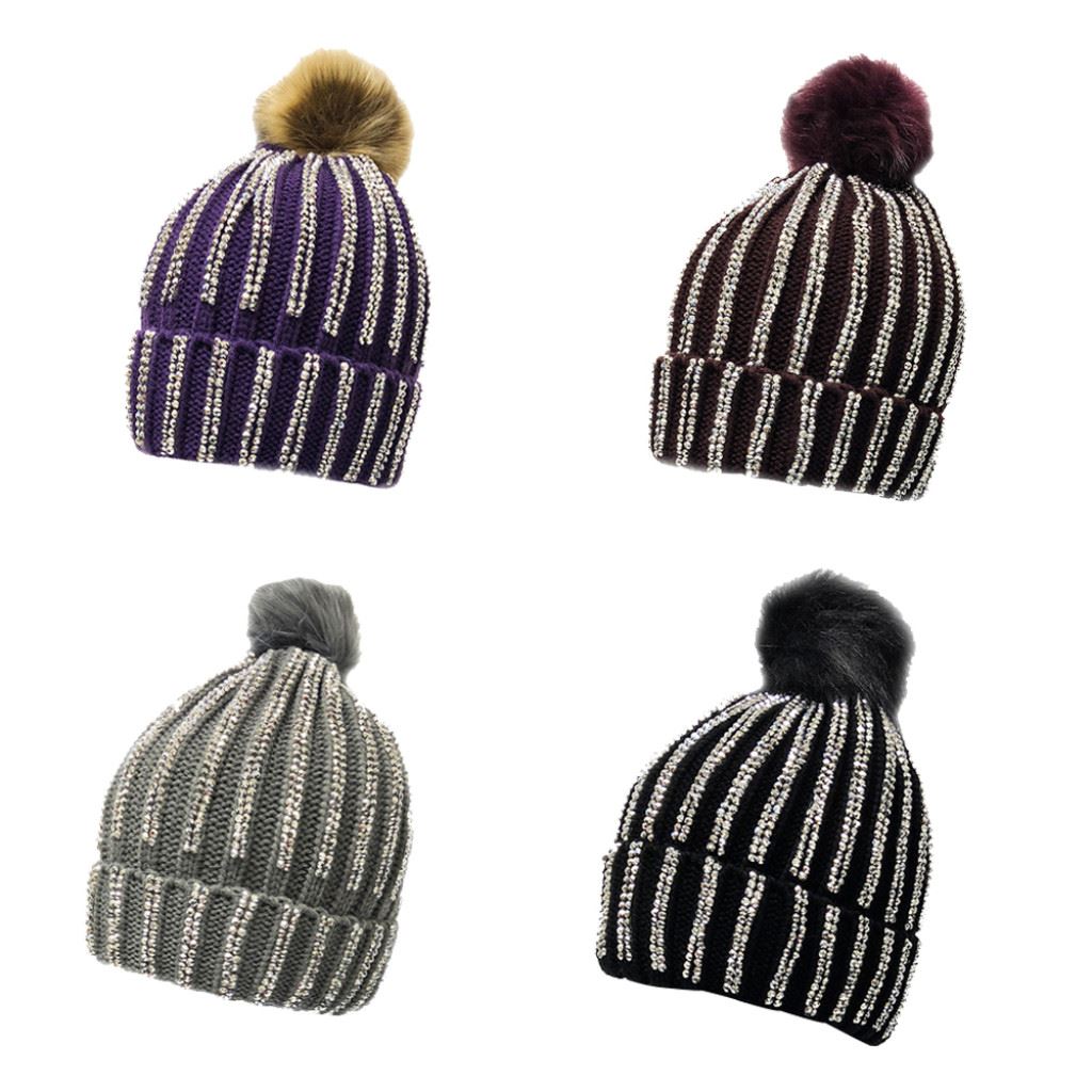 next ladies bobble hats