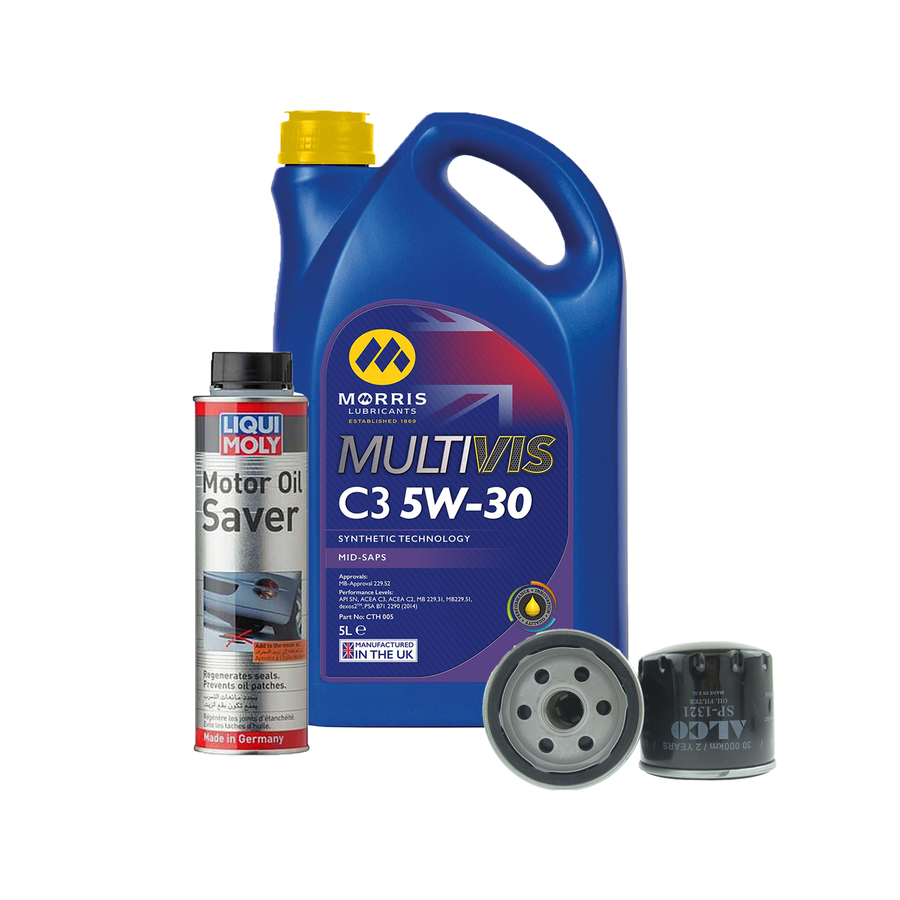 Service Kit for Renault/Dacia Twingo, Clio, Megane, Scénic, Logan, Duster, Lodgy