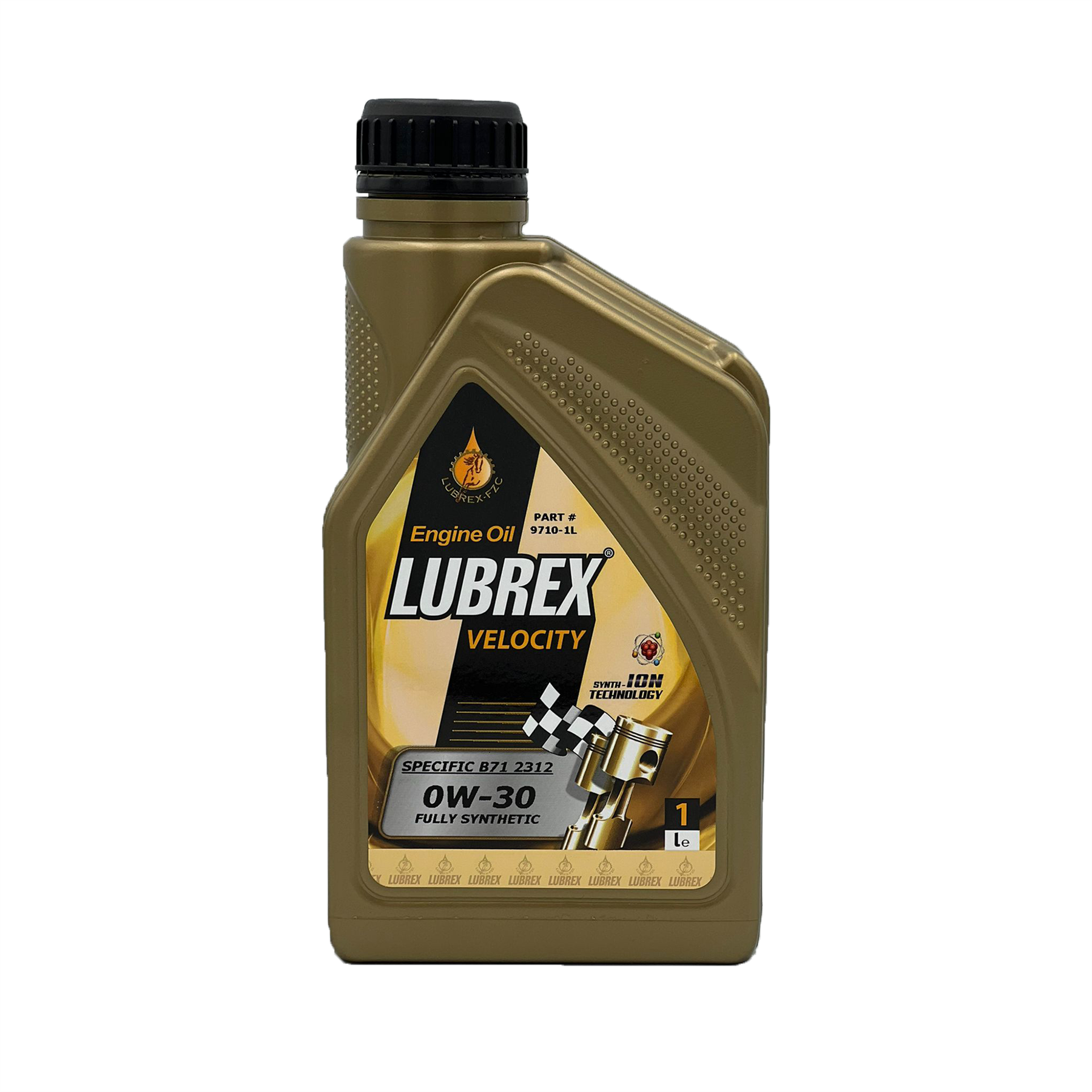 Lubrex 0W-30 Fully Synthetic Engine Oil  ACEA C2 PSA B71 2312 - 1L