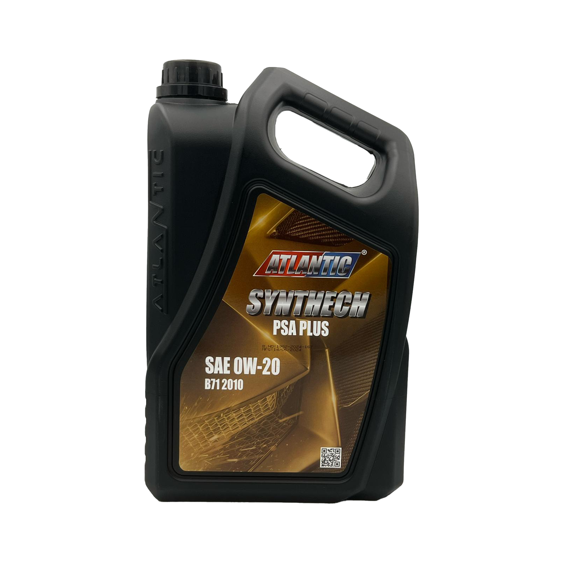 Atlantic 0w20 Fully Synthetic Engine Oil B712010 API SP ACEA C5 ILSAC GF-5 6A 5L