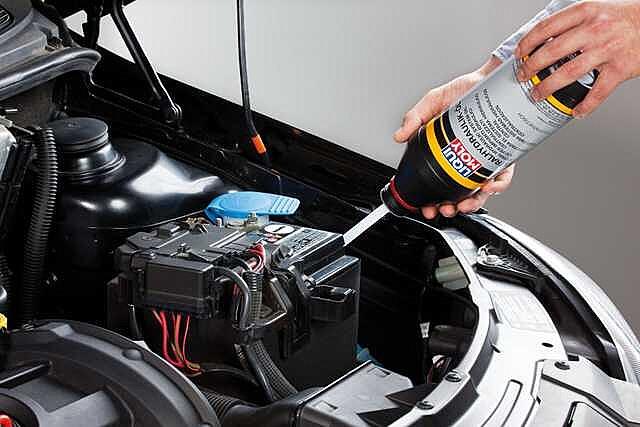 Liqui Moly CHF Synthetic Central Hydraulic Fluid Power Steering MB 345.0