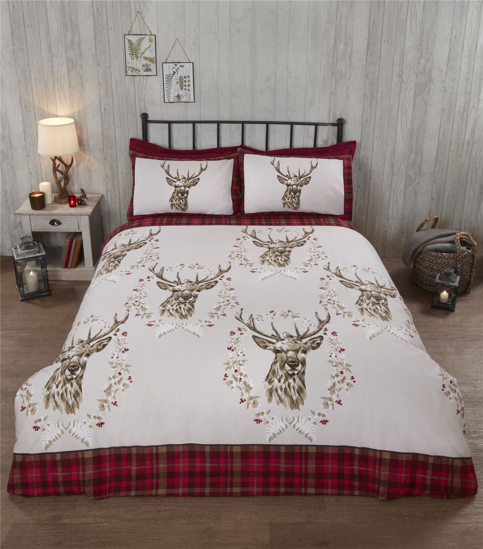 New Angus Stag BC Duvet Set - Picture 34 of 41