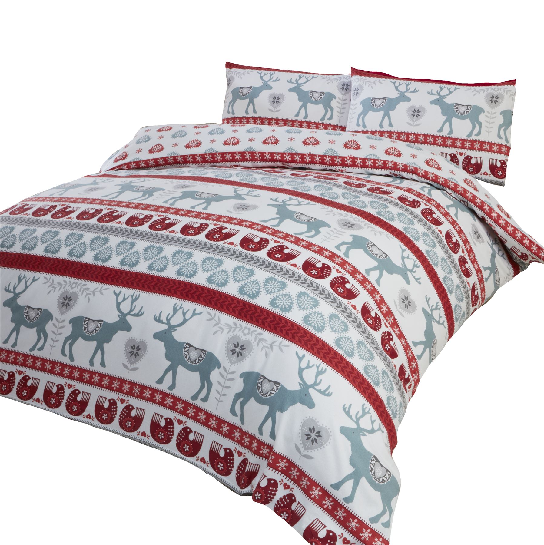 Scandi Duvet Set - Picture 4 of 10