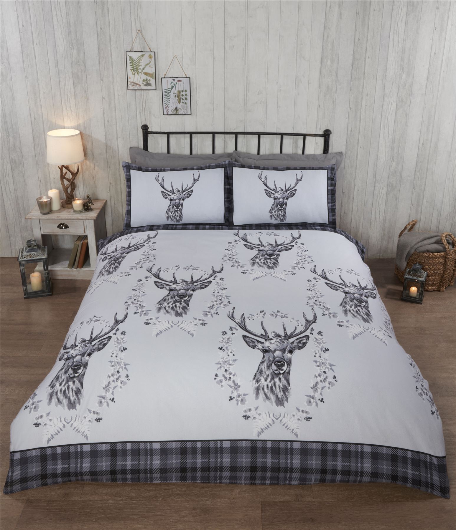 New Angus Stag BC Duvet Set - Picture 24 of 41
