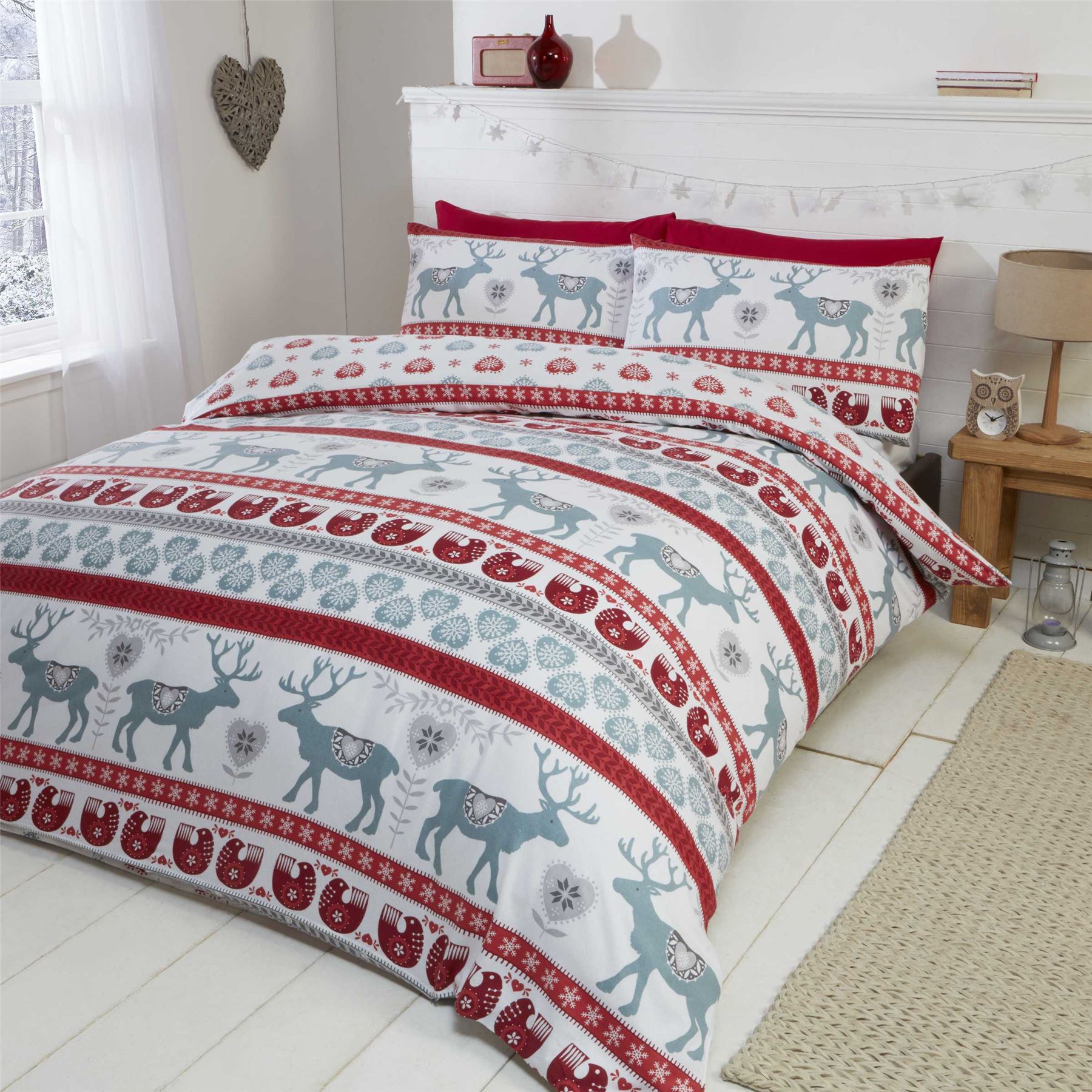 Scandi Duvet Set - Picture 5 of 10