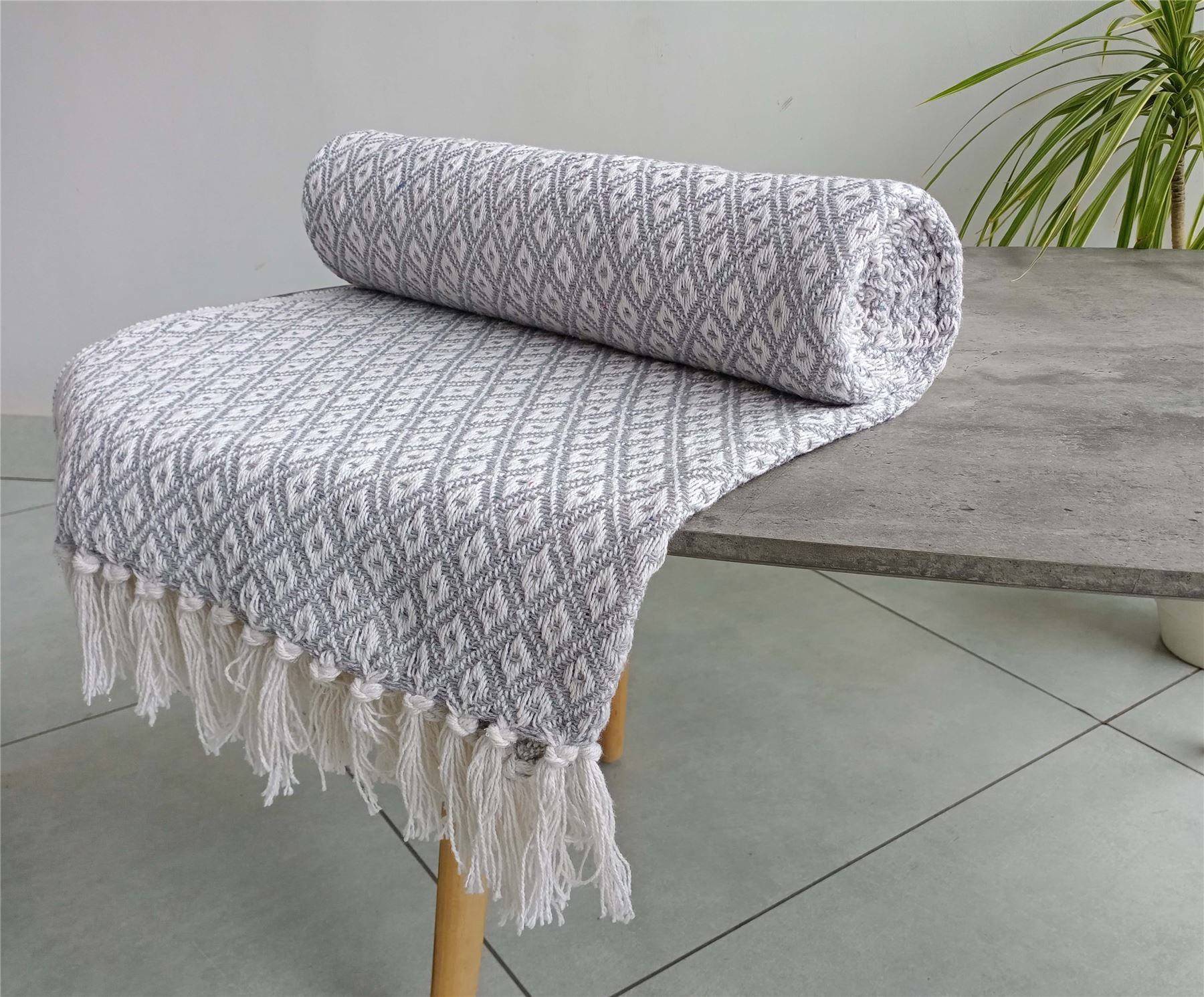 Eden Cotton Throw - Picture 30 of 33