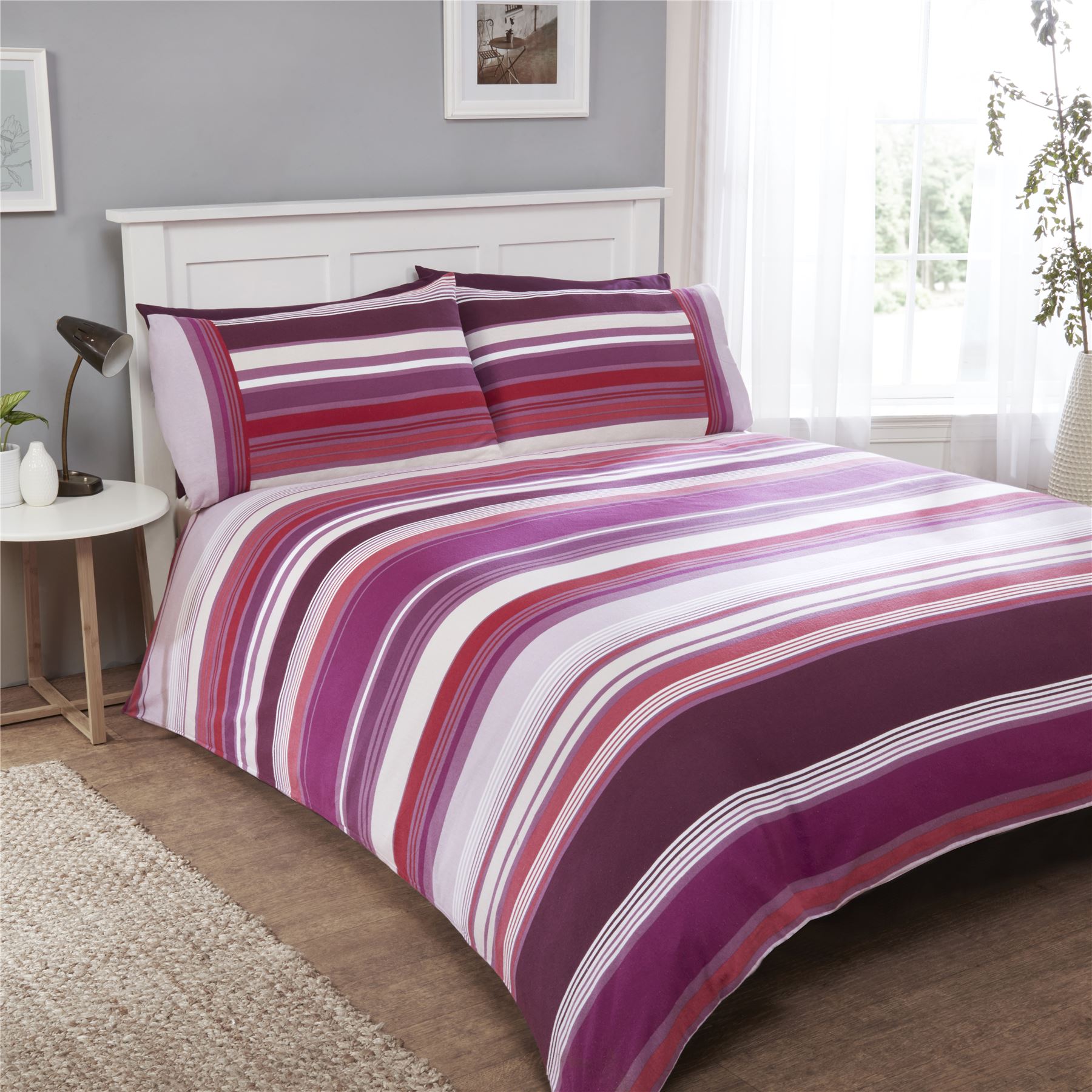 Stratos Flannelette Duvet Set - Picture 3 of 4