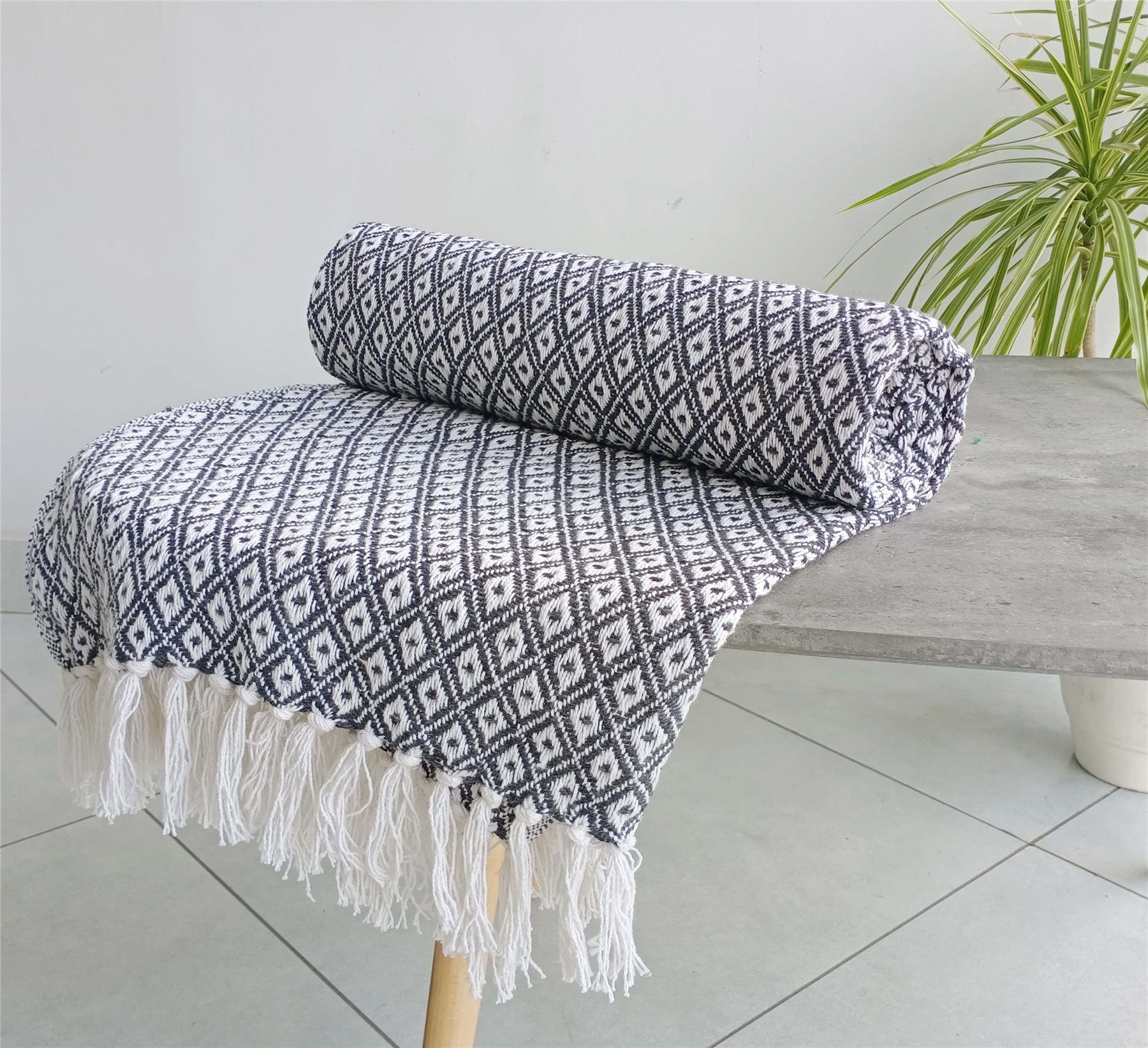 Eden Cotton Throw - Picture 11 of 33