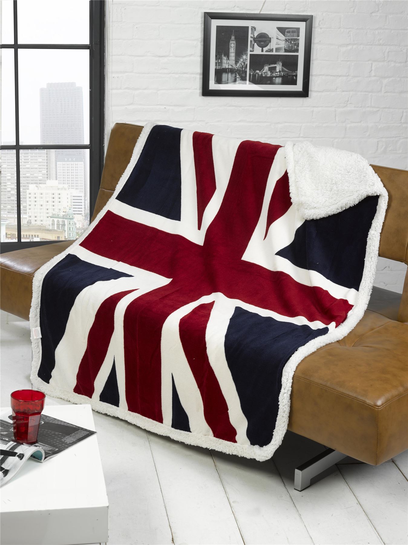 Union Jack Throw - Picture 4 of 4