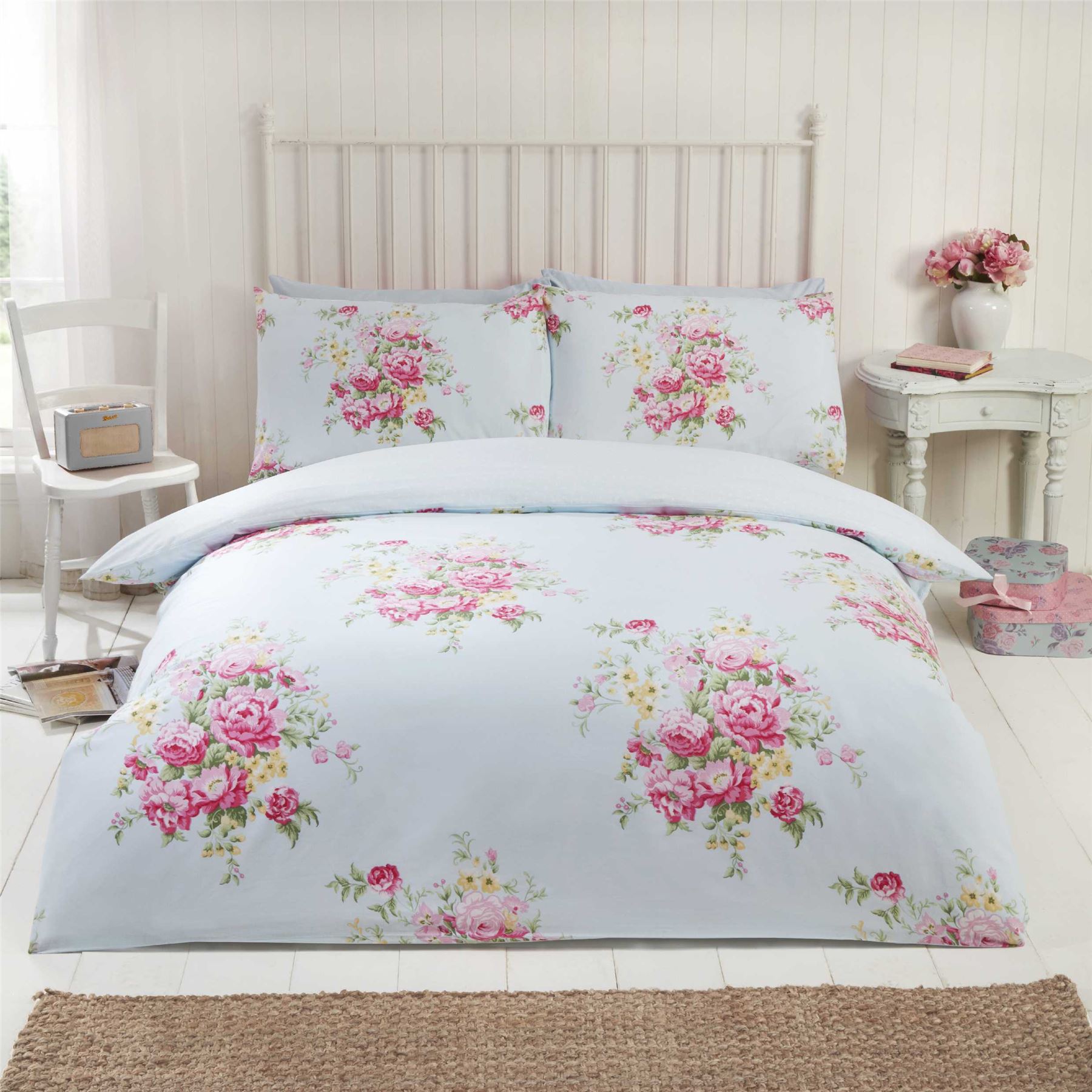 Kate Flannelette Duvet Set - Picture 5 of 8