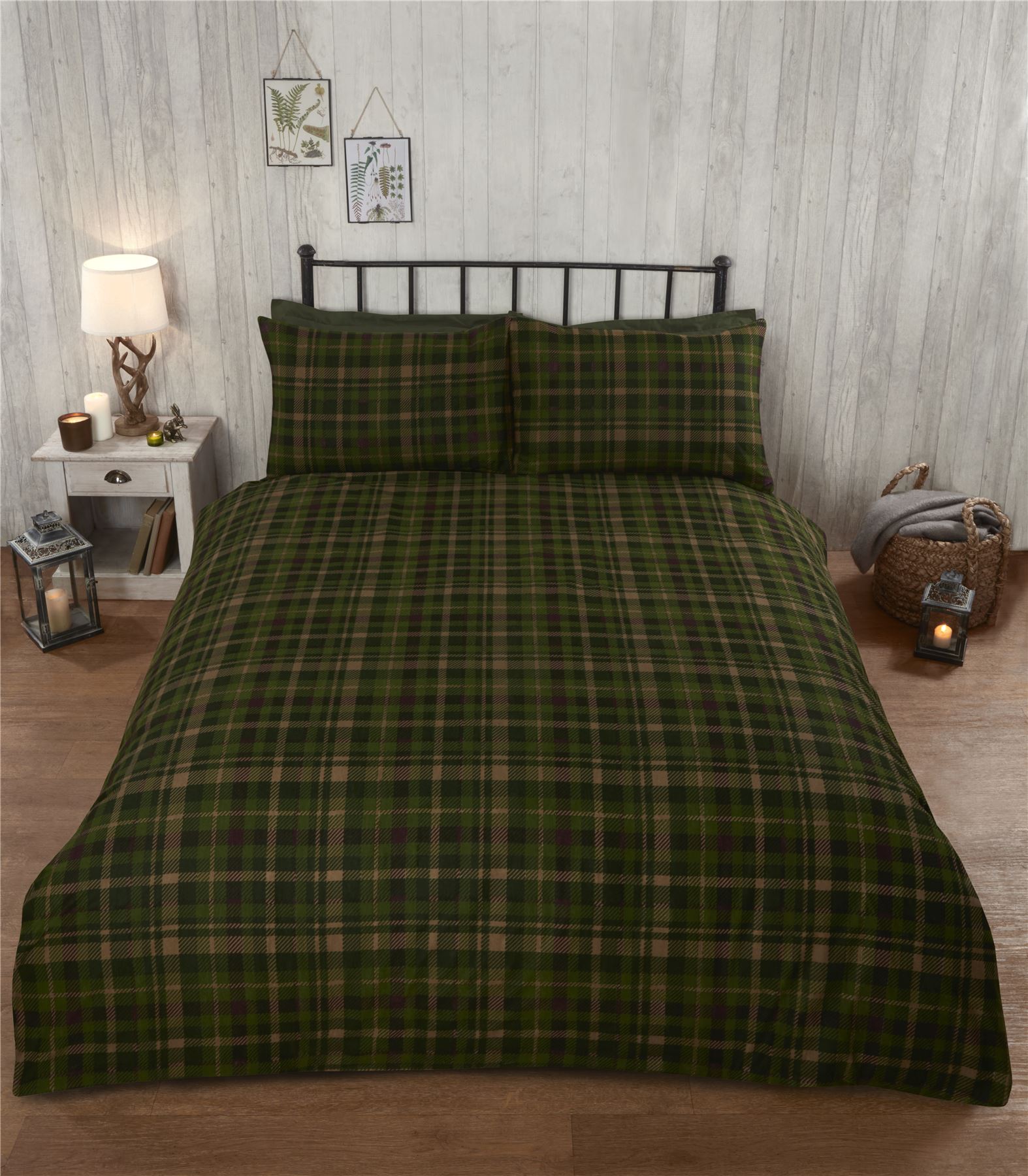 New Angus Stag BC Duvet Set - Picture 13 of 41