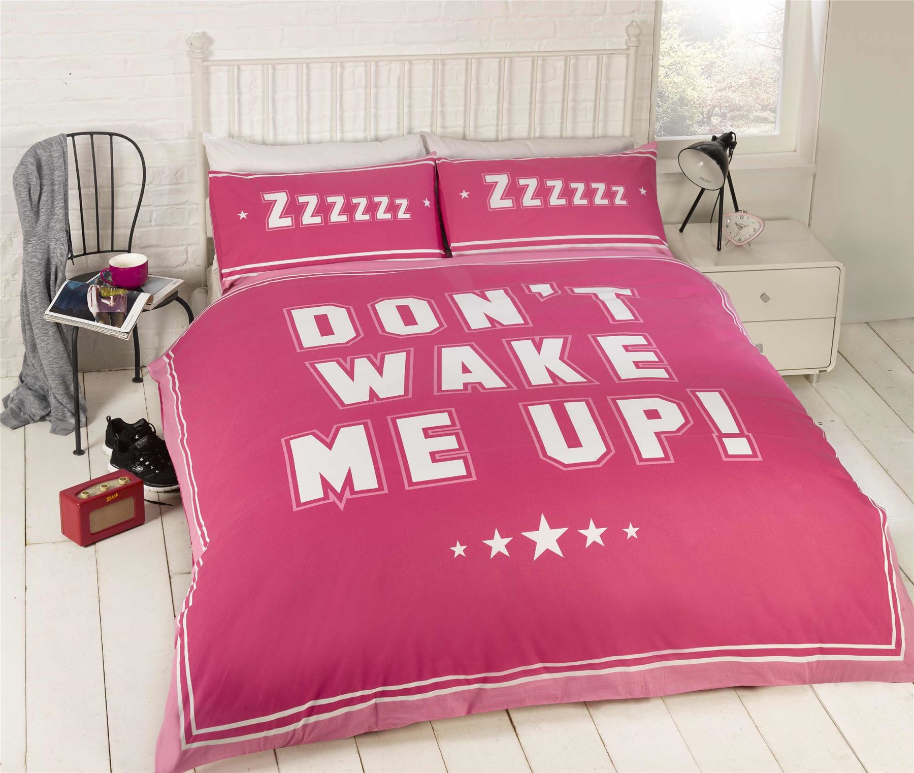 Don't Wake Me Up Duvet Set - Picture 11 of 12