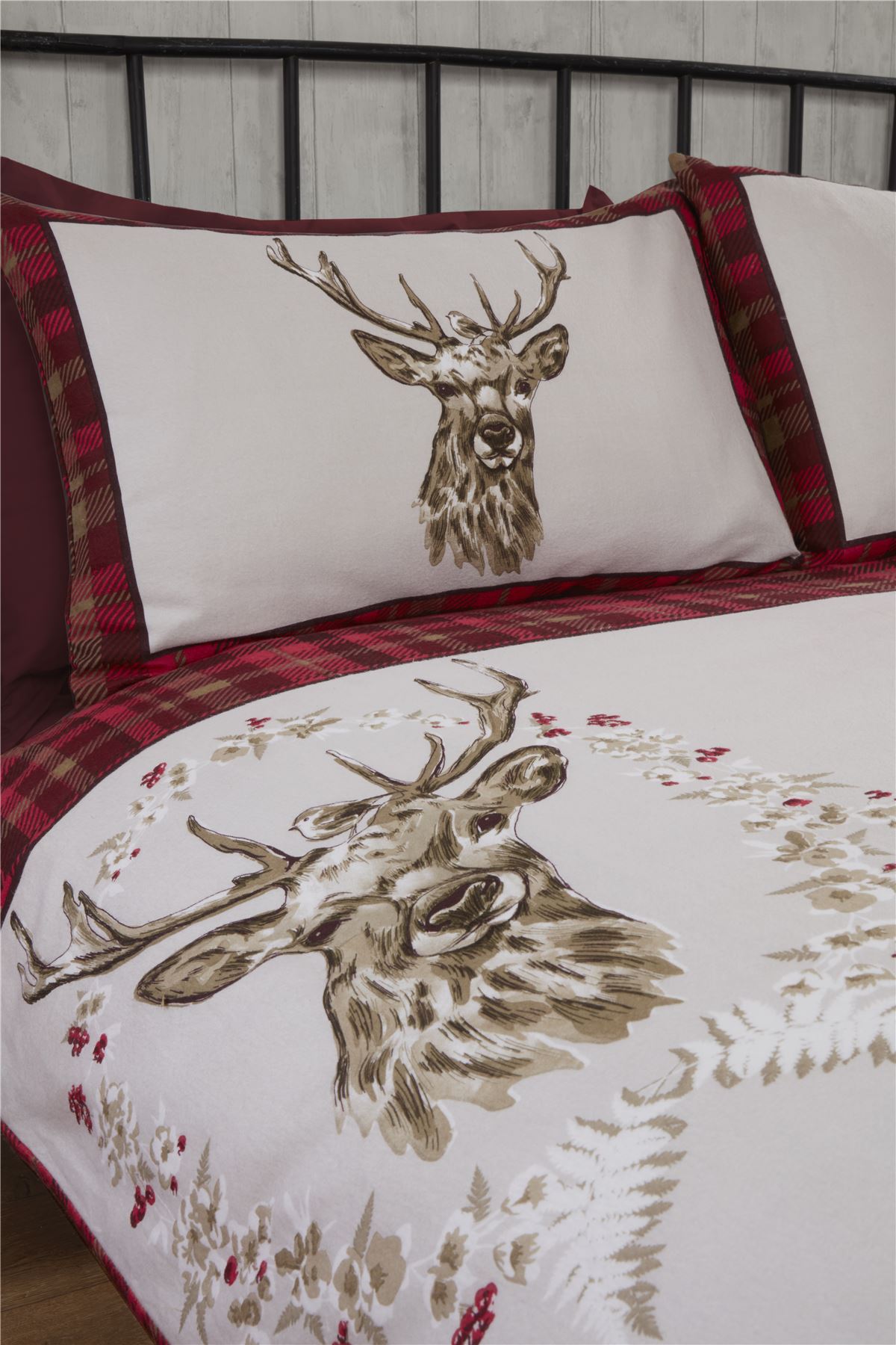 New Angus Stag BC Duvet Set - Picture 36 of 41