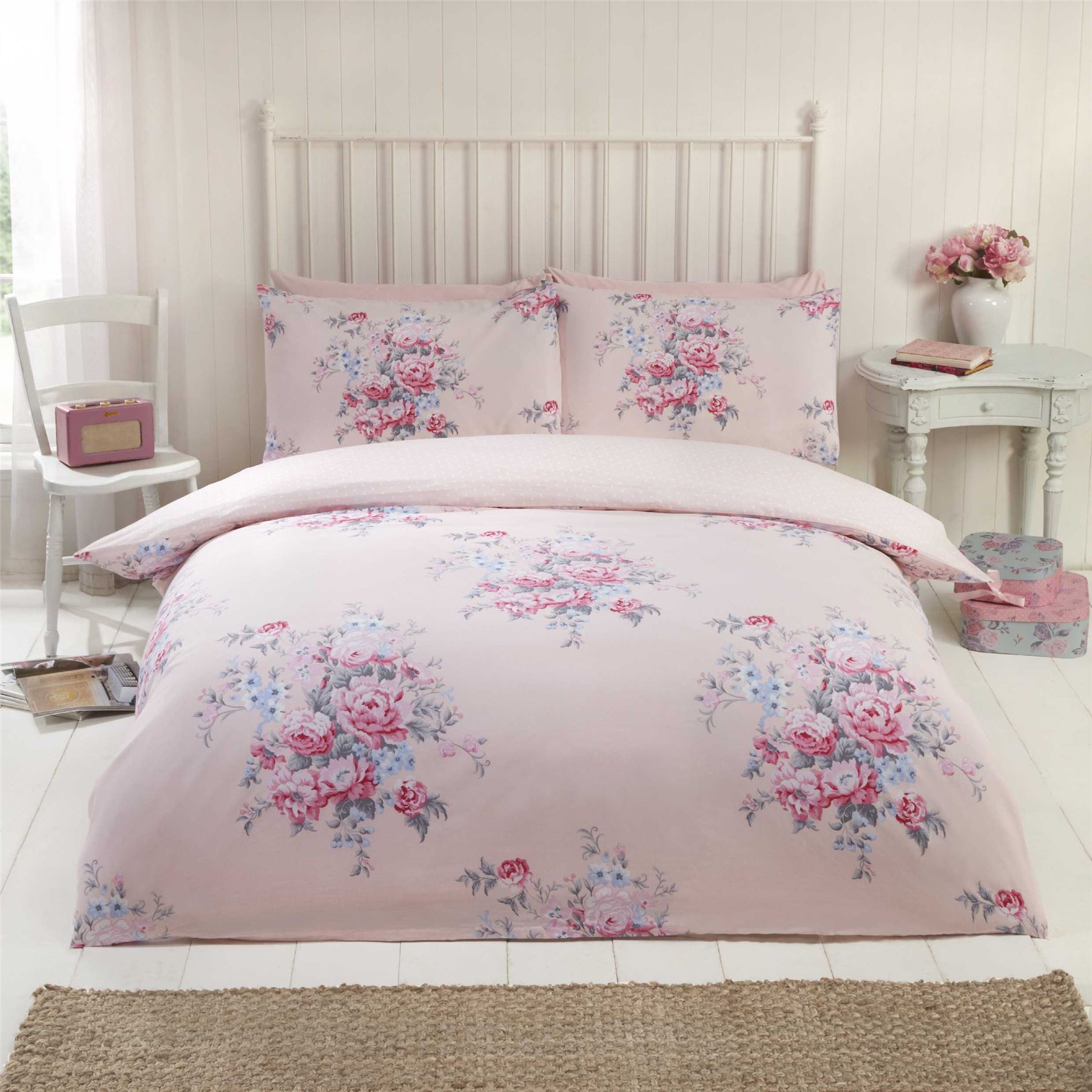 Kate Flannelette Duvet Set - Picture 7 of 8