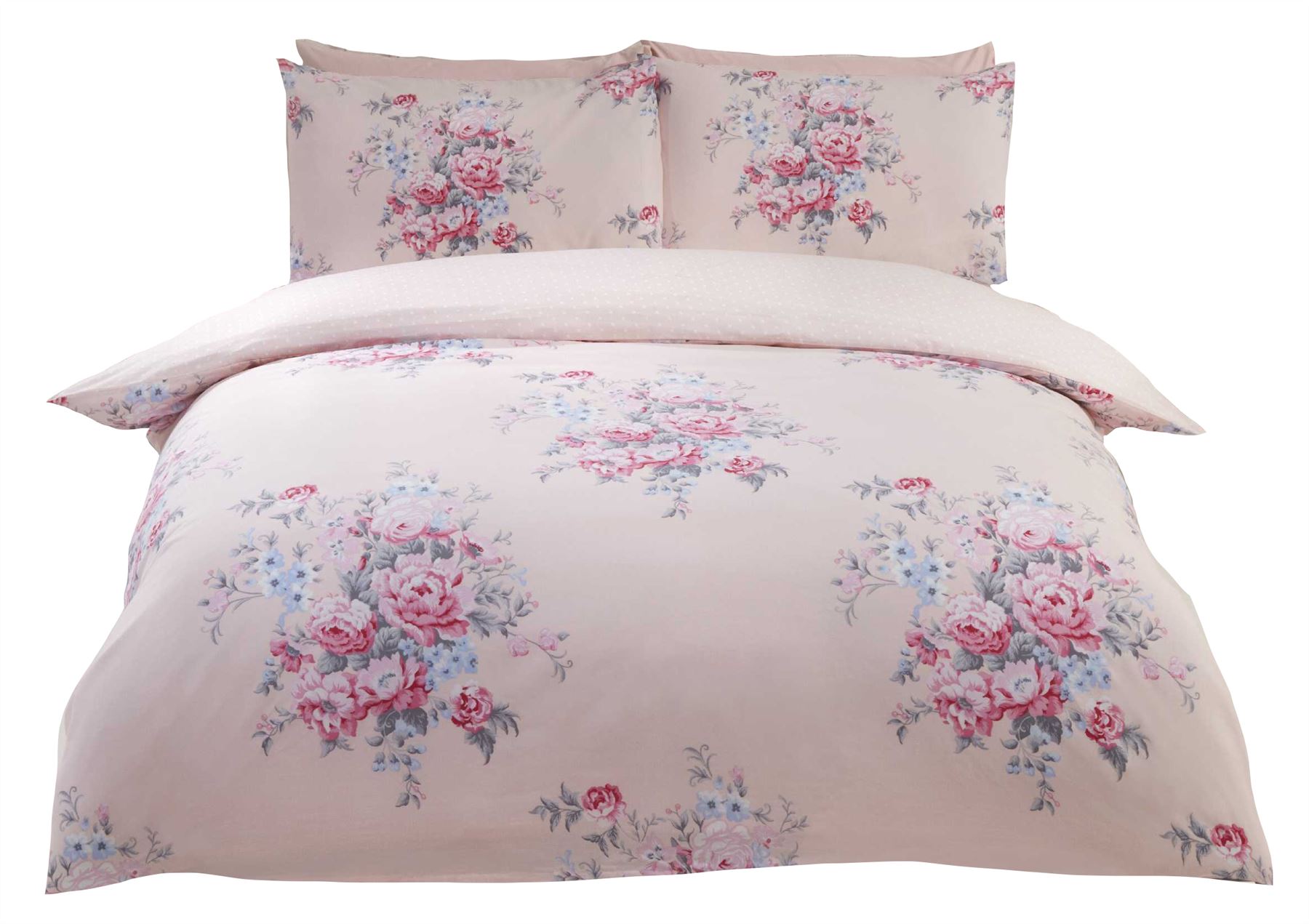 Kate Flannelette Duvet Set - Picture 8 of 8