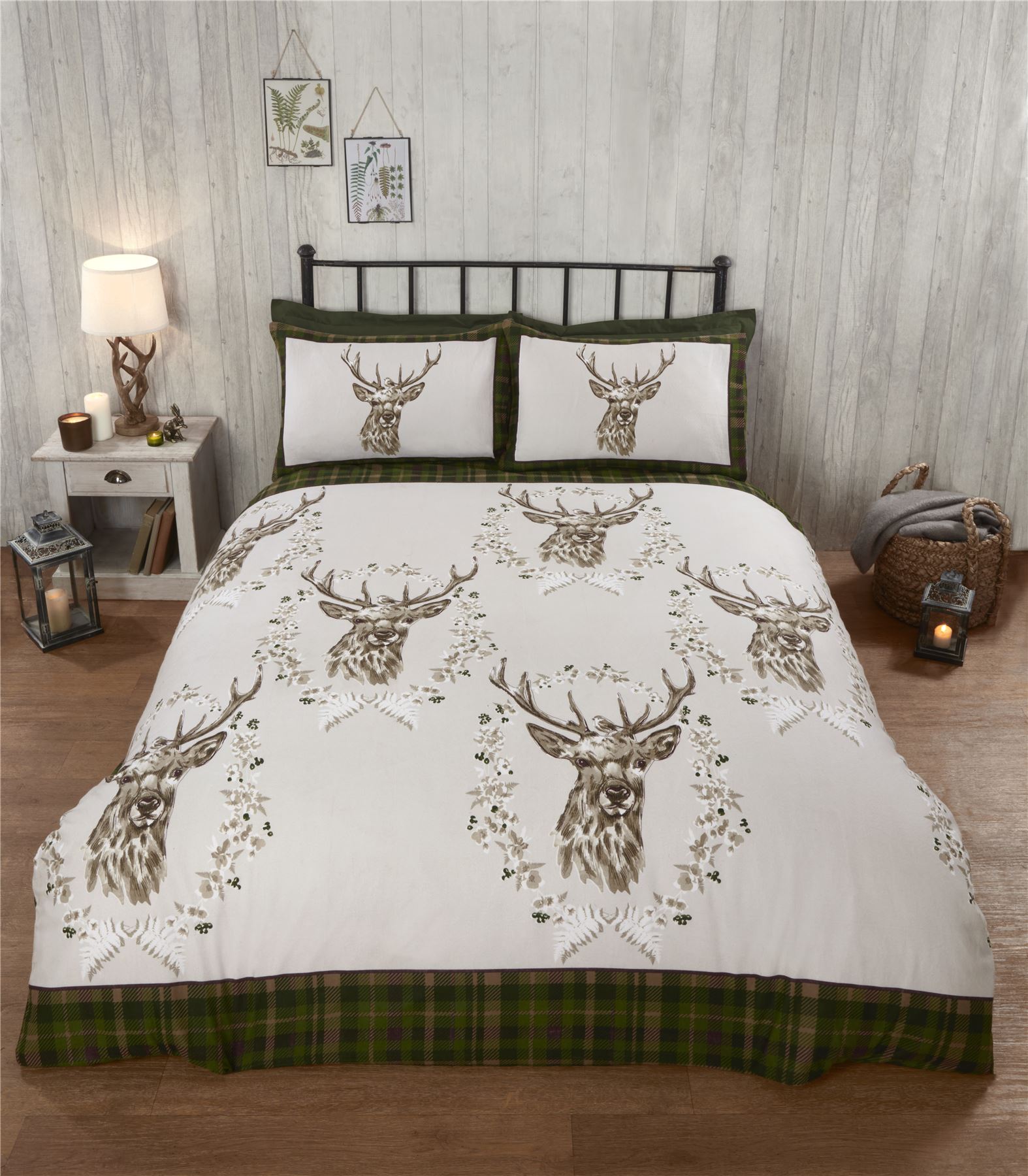 New Angus Stag BC Duvet Set - Picture 20 of 41