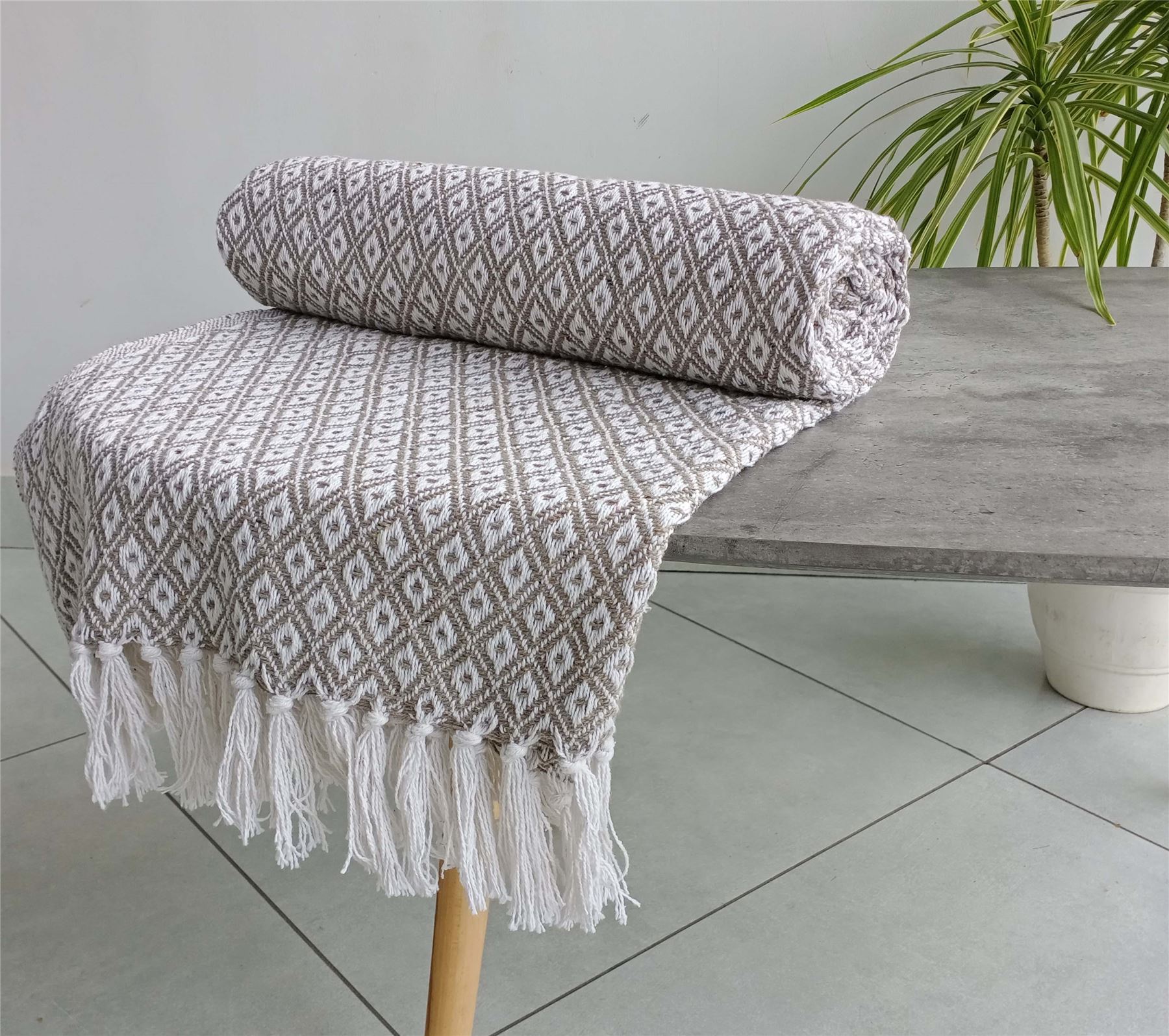 Eden Cotton Throw - Picture 15 of 33