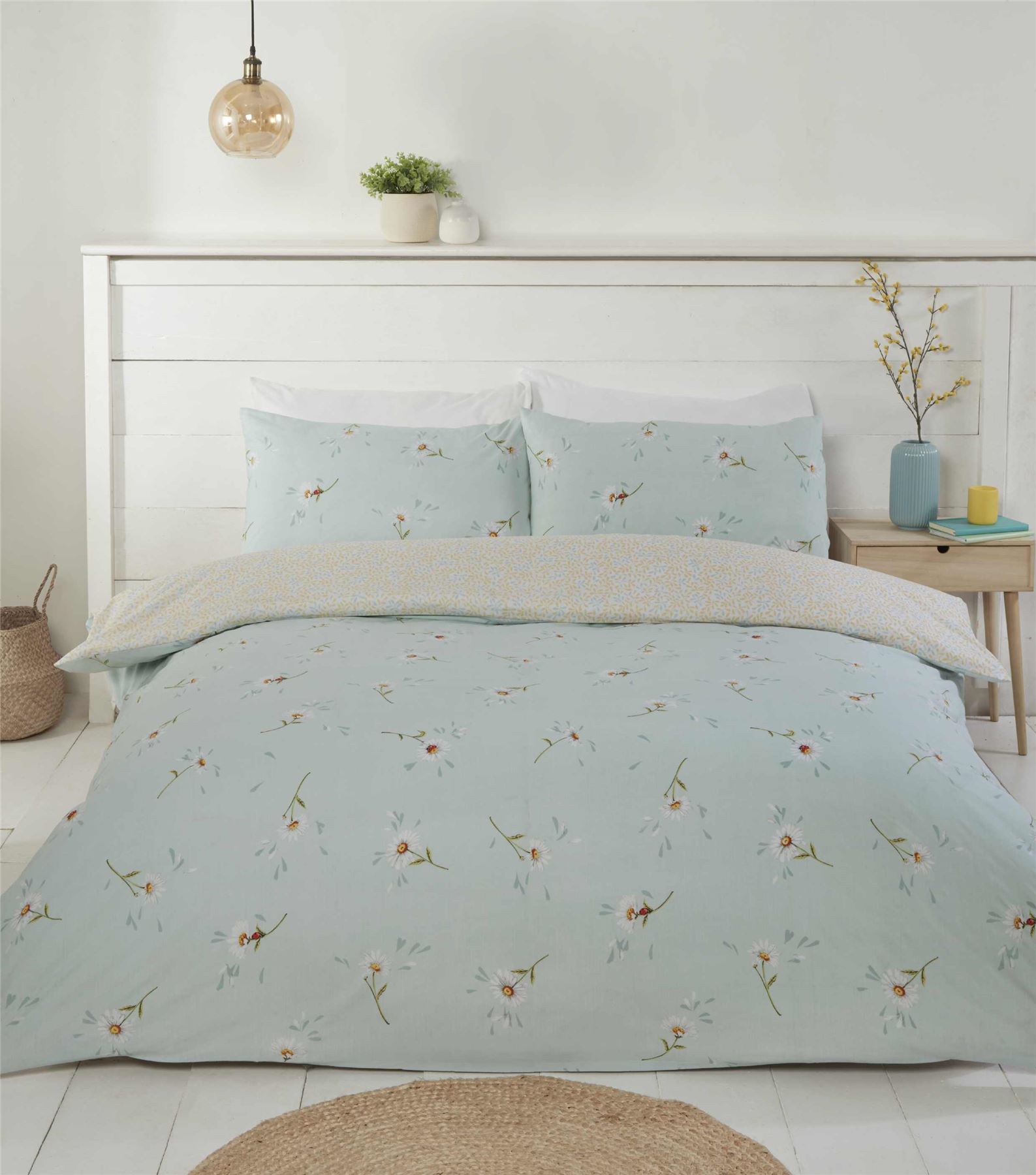 Daisy Duvet Set - Picture 4 of 12