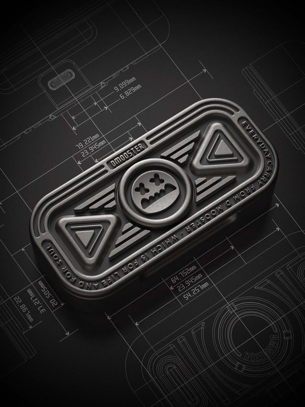 Auriculares Bluetooth Giroscopio y Punta de Dedo Dmooster D15 Giroscopio 360° y Reducción de Ruido - Imagen 8 de 14