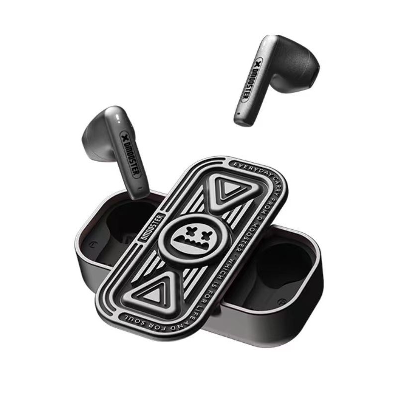 Auriculares Bluetooth Giroscopio y Punta de Dedo Dmooster D15 Giroscopio 360° y Reducción de Ruido - Imagen 6 de 14
