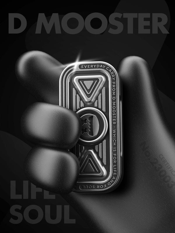 Auriculares Bluetooth Giroscopio y Punta de Dedo Dmooster D15 Giroscopio 360° y Reducción de Ruido - Imagen 7 de 14