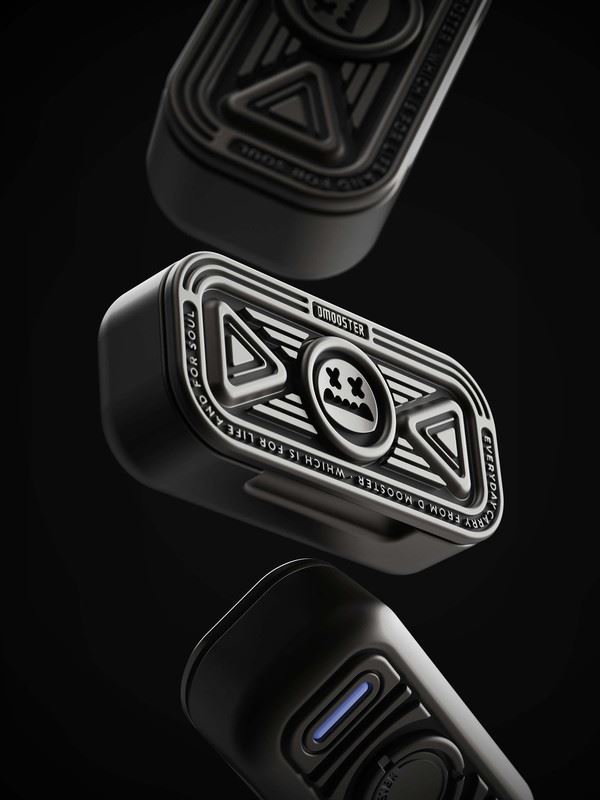 Auriculares Bluetooth Giroscopio y Punta de Dedo Dmooster D15 Giroscopio 360° y Reducción de Ruido - Imagen 9 de 14