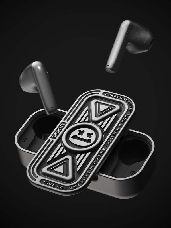 Auriculares Bluetooth Giroscopio y Punta de Dedo Dmooster D15 Giroscopio 360° y Reducción de Ruido - Imagen 11 de 14