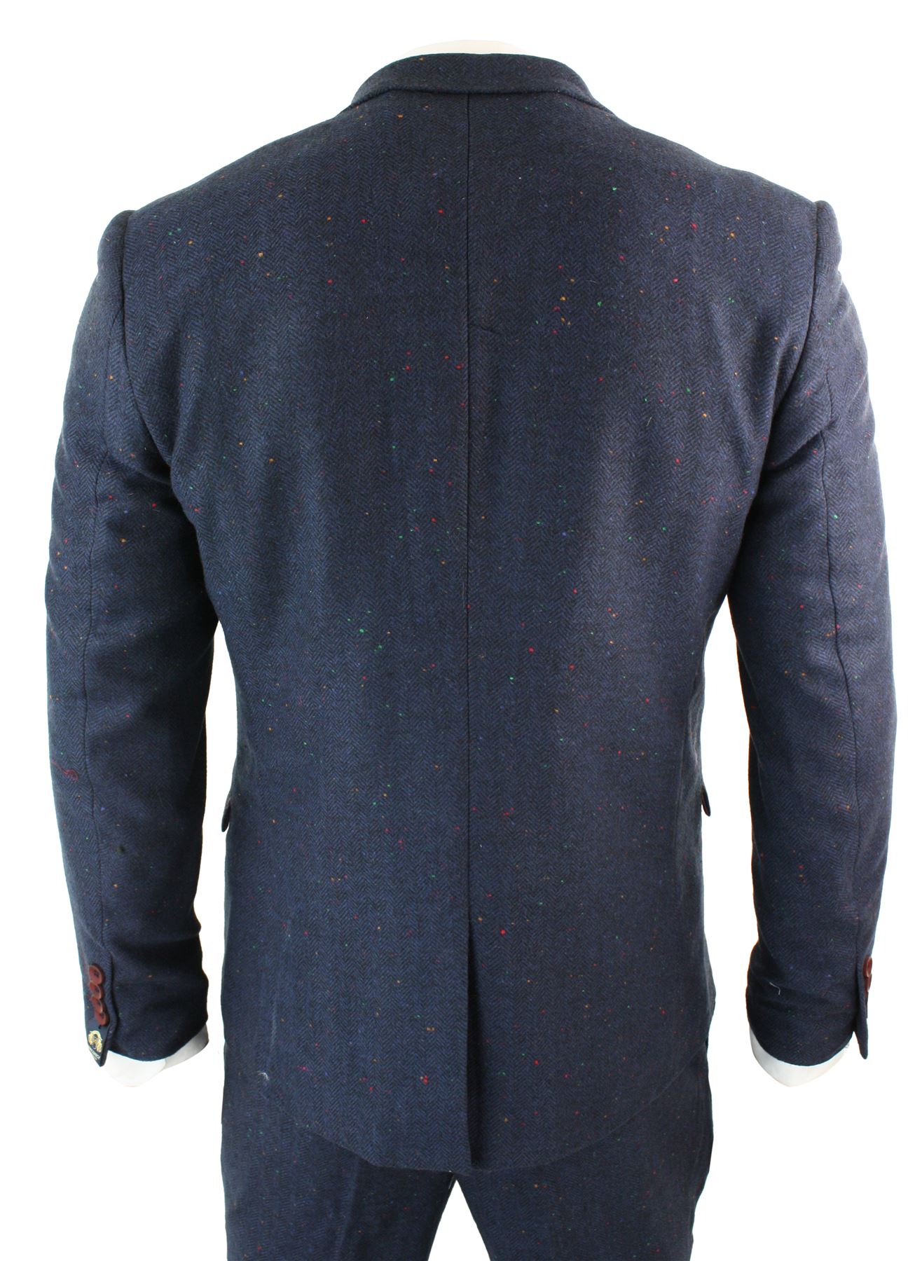 Marc Darcy Herrenfliege Tweed Fischgräte Design Samt Optik Vintage Retro Stil Marc Darcy Herrenfliege Tweed Fischgräte Design Samt Optik Vintage Retro Stil
