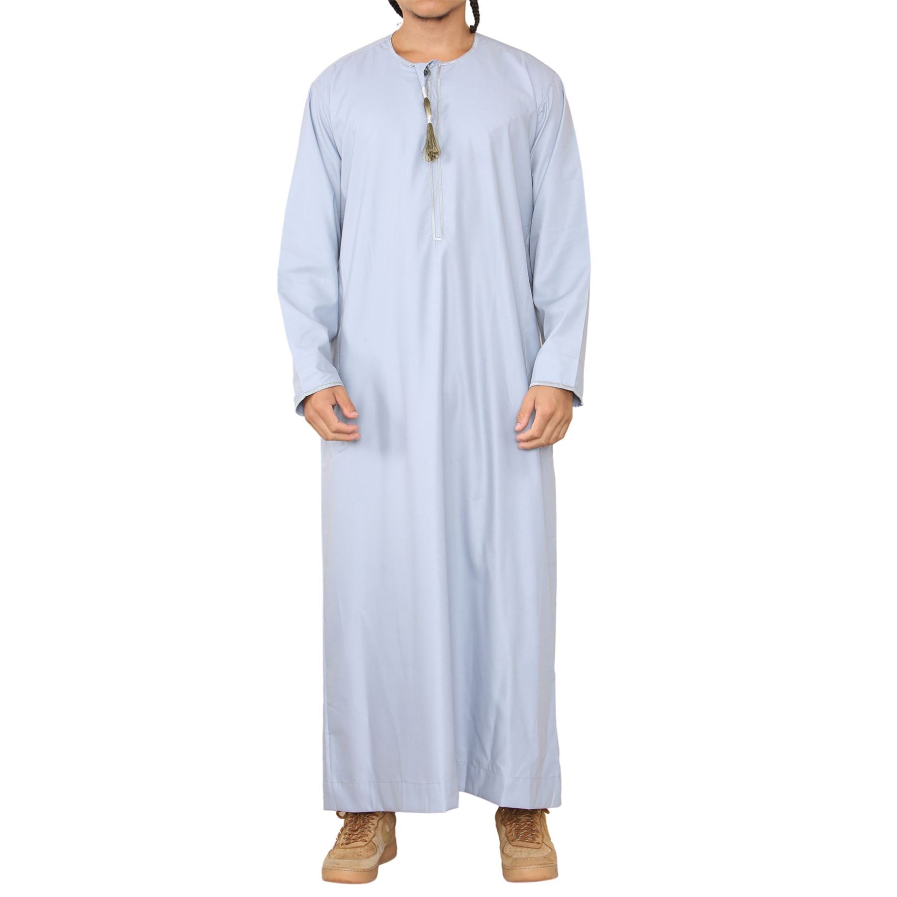 Men’s Omani Eid Tassel Thobe Jubba TruClothing