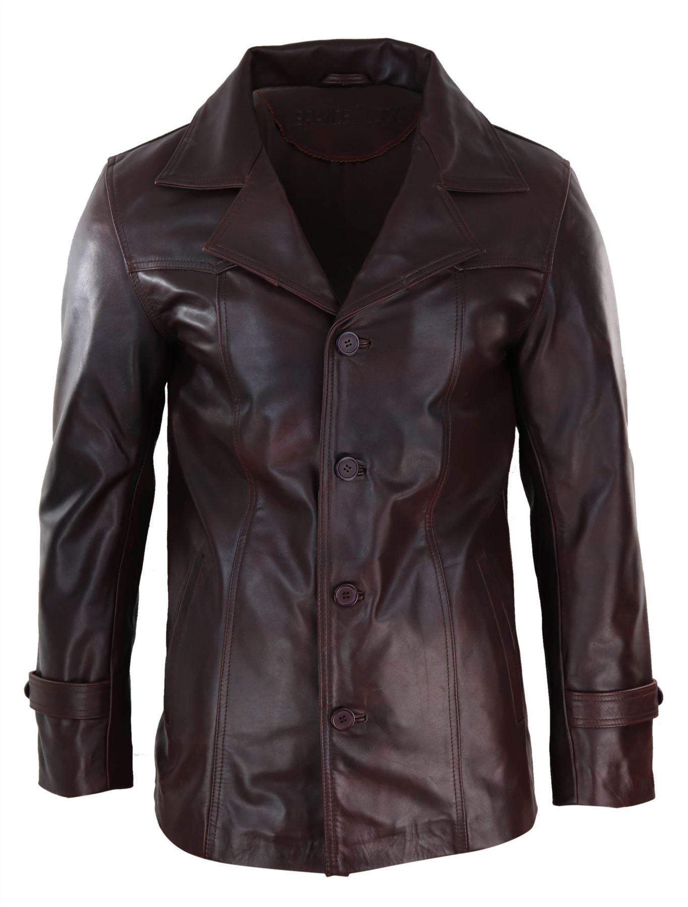 crombie leather jacket