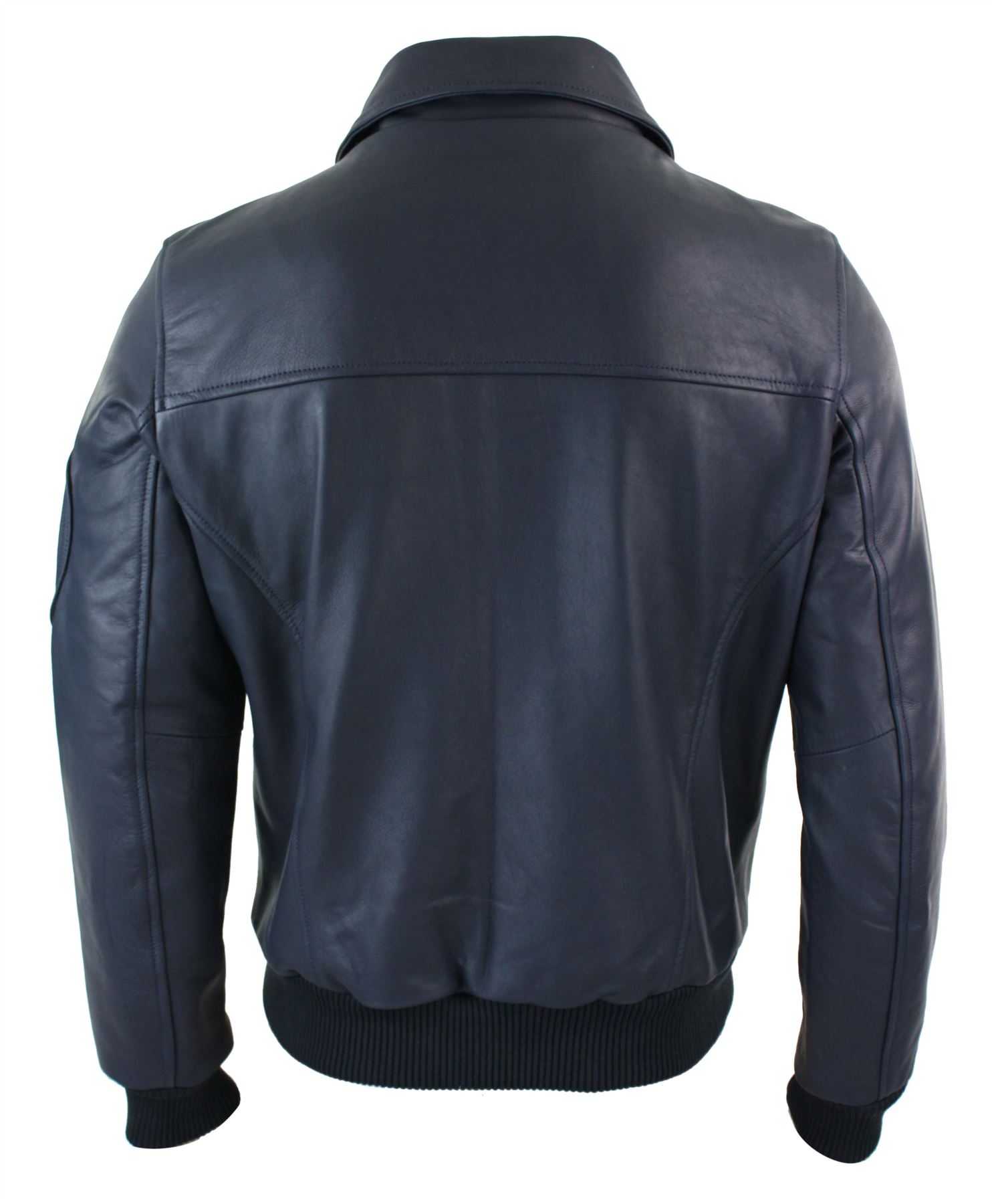90s Almost Classic Shiny Blue Harington Unisex Jacket