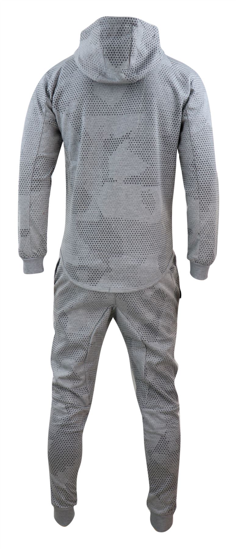 Mens Camo Tracksuit Complete Slim Fit Zipped Hoody Casual Cotton Gym Sports | eBay
