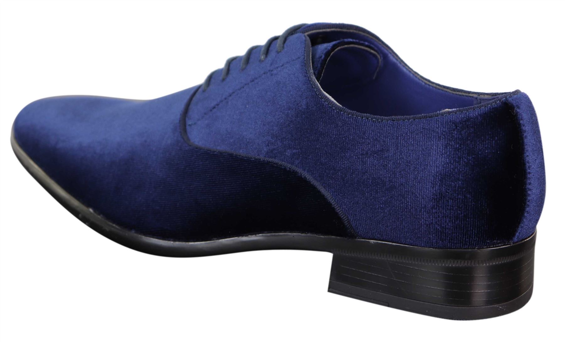 navy velvet dress shoes