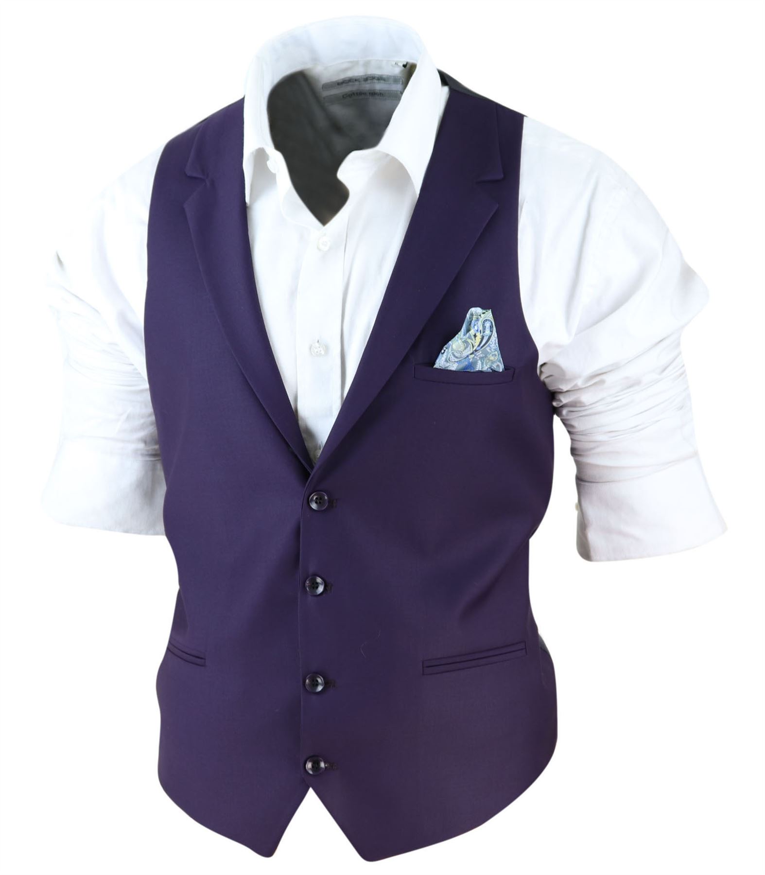 Gilet con Bavero da Uomo stile Elegante Casual Gatsby Peaky Blinders anni  20 | eBay