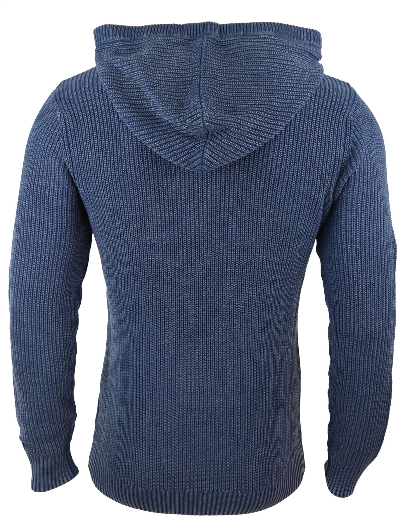 Mens waistcoat cardigan turtleneck buttons hood zip aztec style | eBay