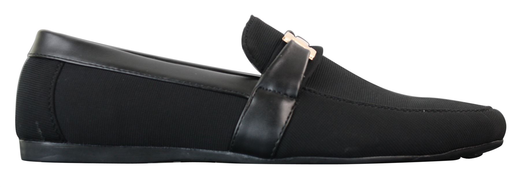 Mens H Buckle Smart Casual Loafers Moccasins Driving Deck