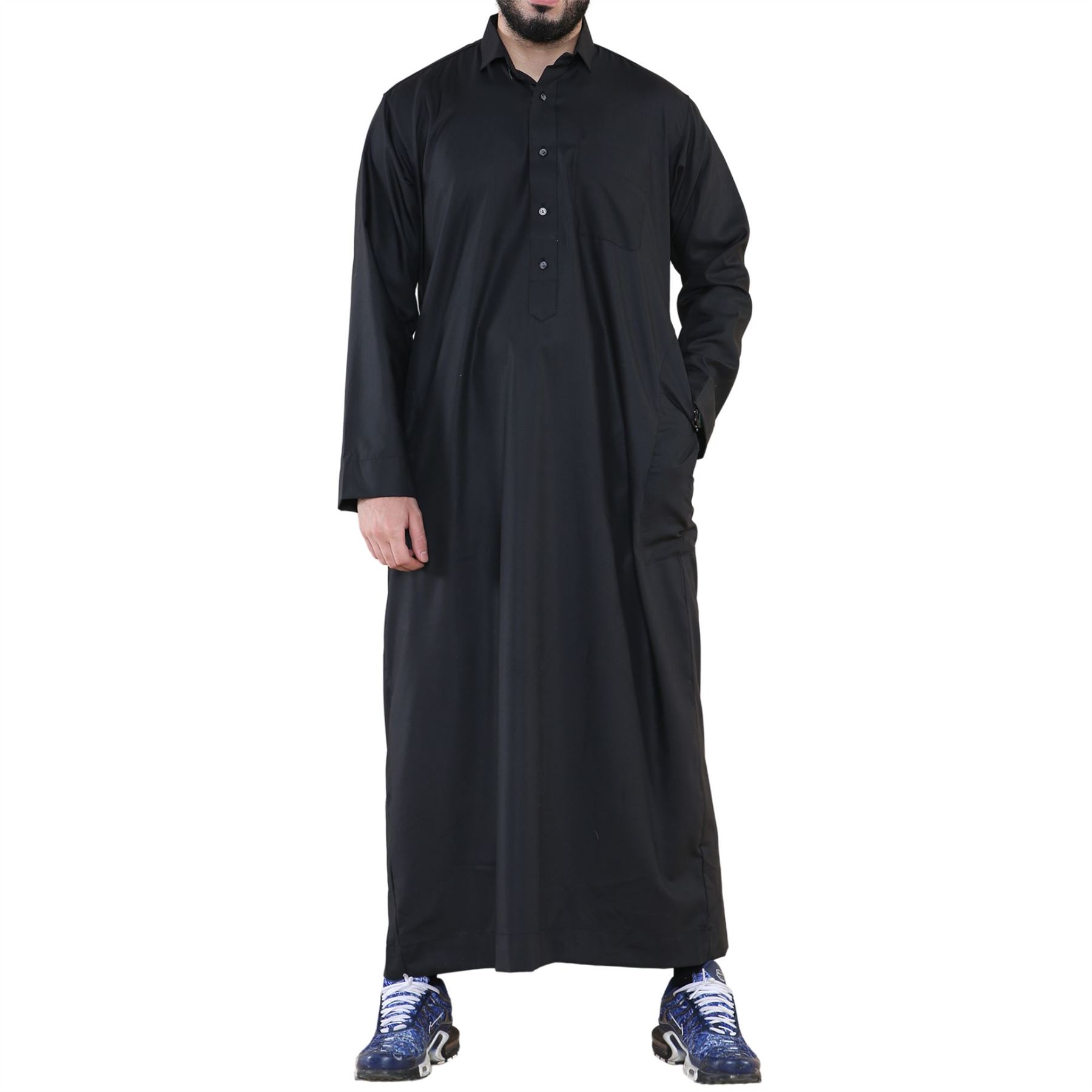 Men’s Islamic Muslim Cotton Thobe Jubba TruClothing