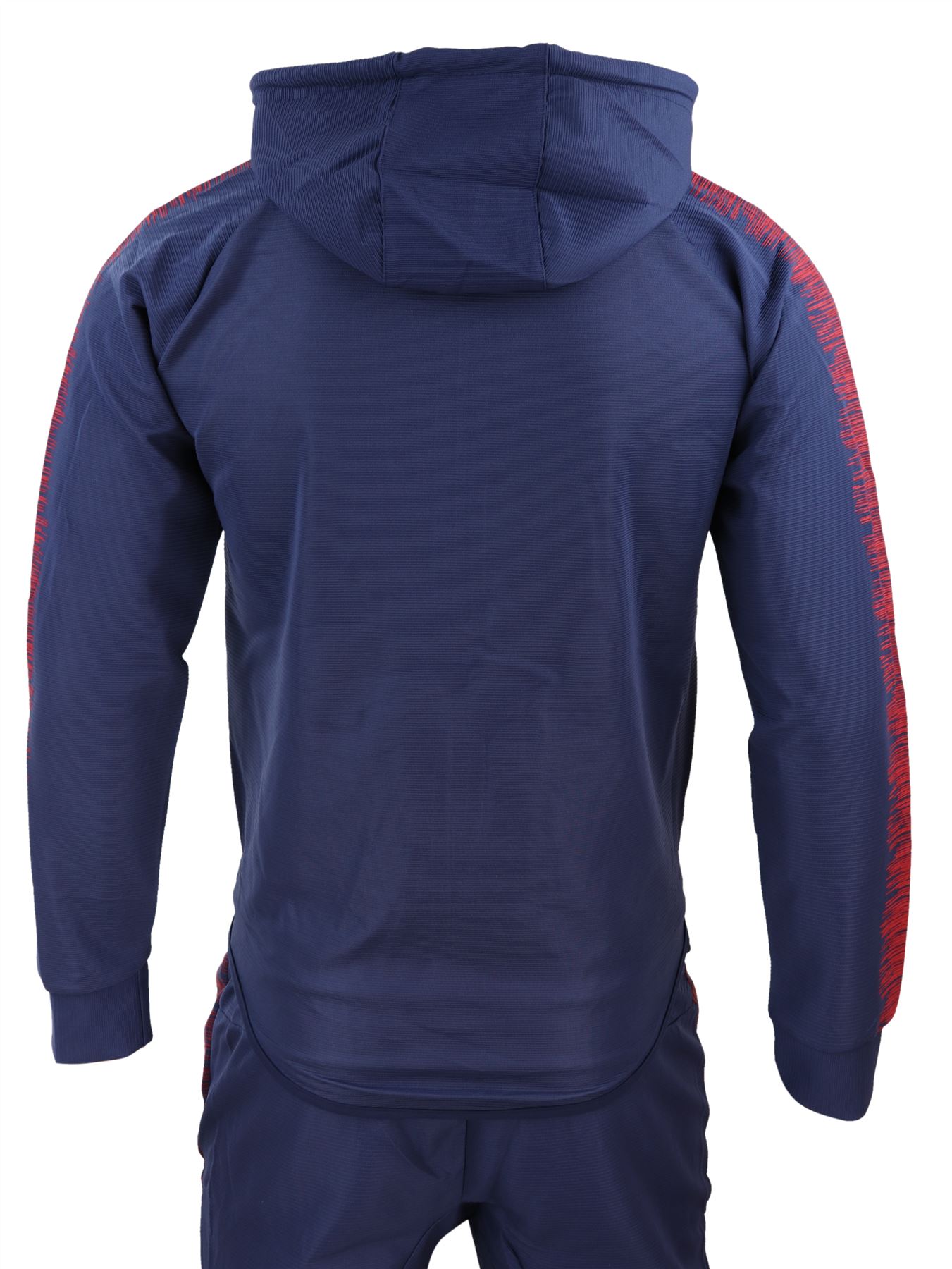 Para Hombre Chándal Completo Chándal Con Capucha Algodón Slim Fit Gimnasia  Deportes Rojo Blanco Negro | eBay