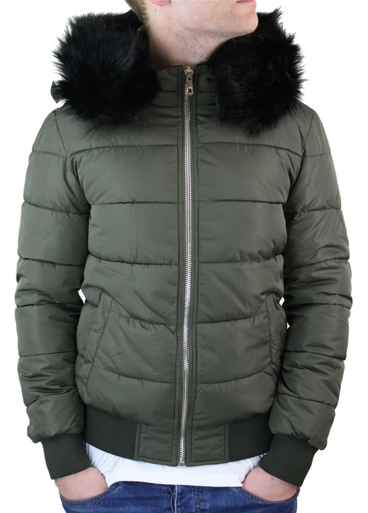 black and white fleece jacket