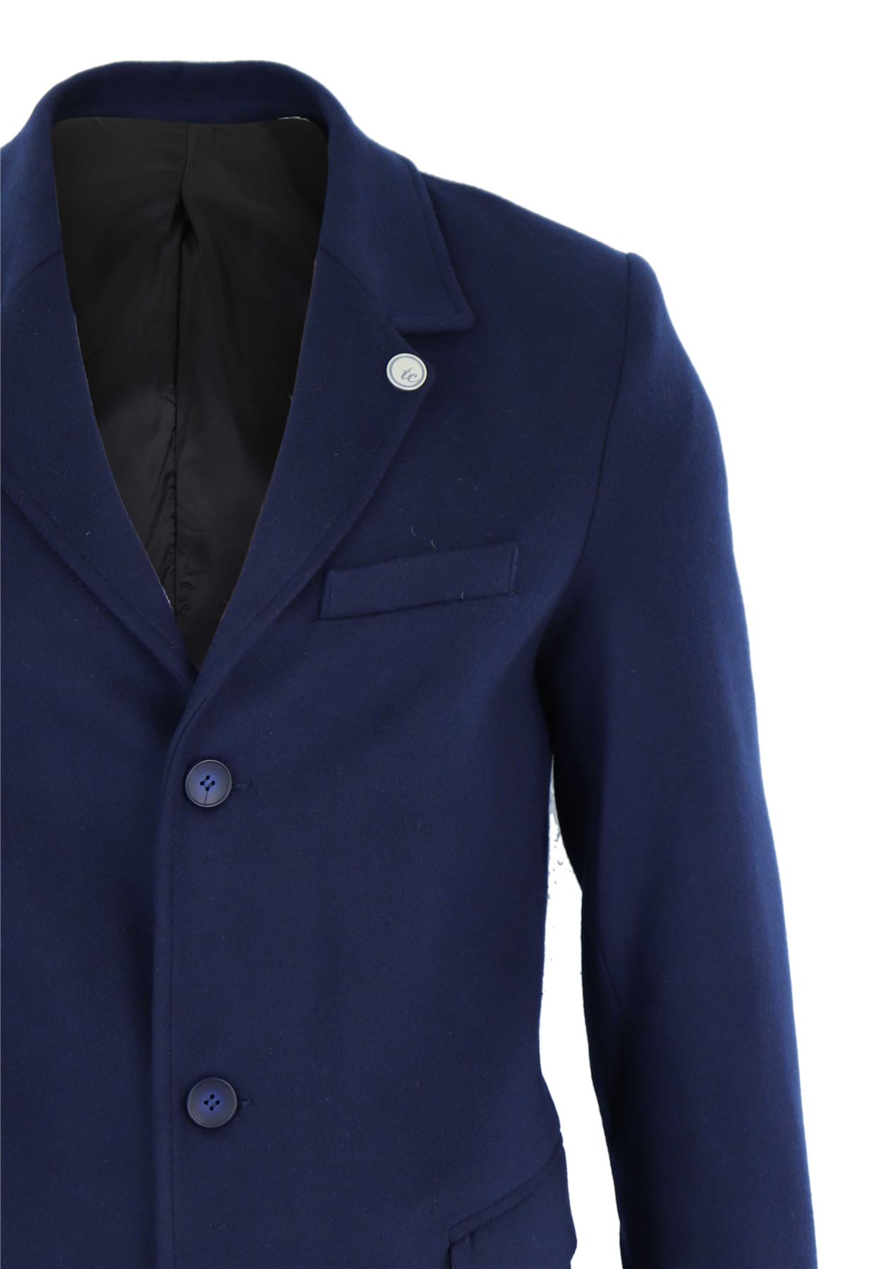Manteau,homme,longueur,3,4,veste,effet,laine,