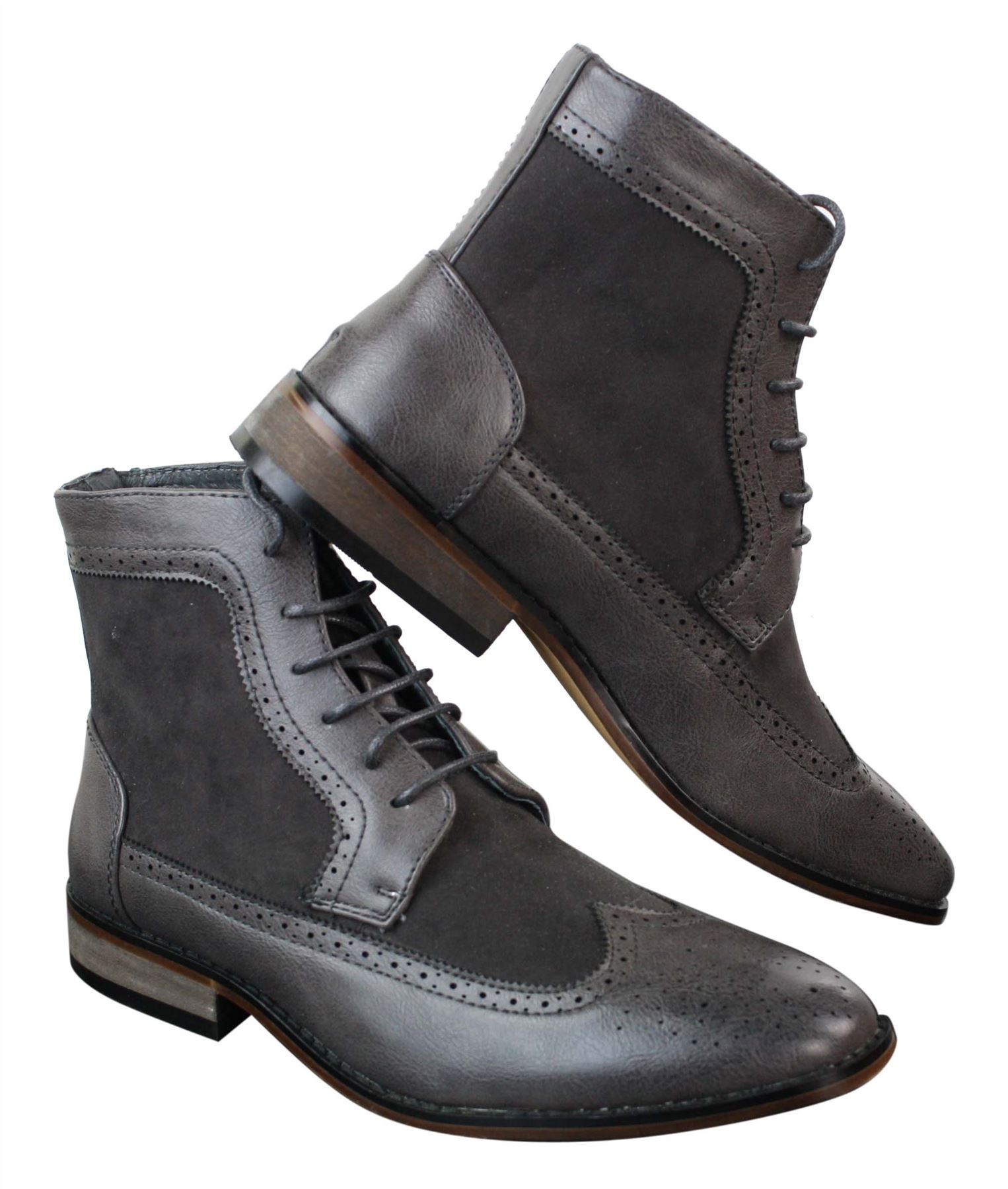 mens italian ankle boots mens chelsea brouge ankle boots leather suede italian mens italian ankle boots mens chelsea brouge ankle boots leather suede italian