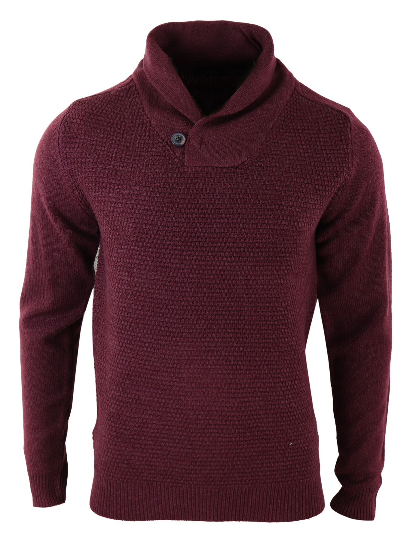 wool shawl collar sweater mens